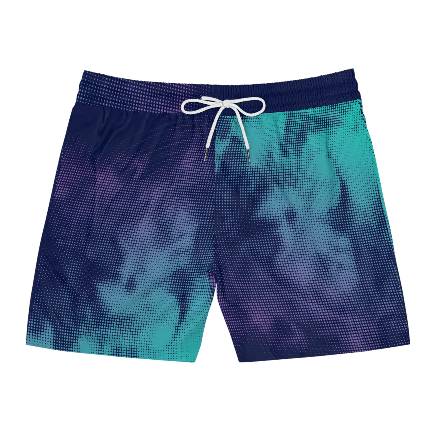 Men's Tie-Dyed Swim Shorts