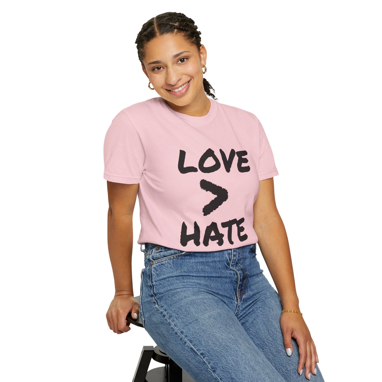 Love > Hate T-Shirt