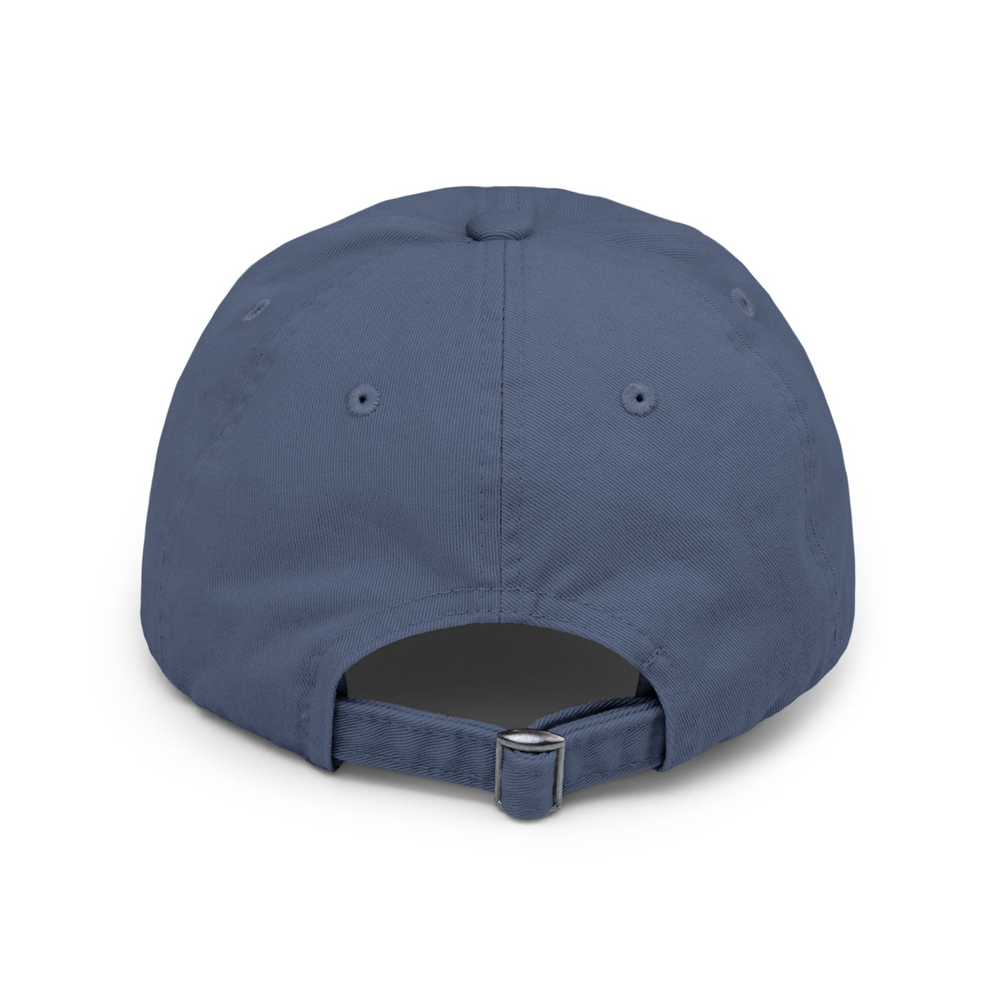 Unisex Distressed Cap Featuring 'Future Echoes'