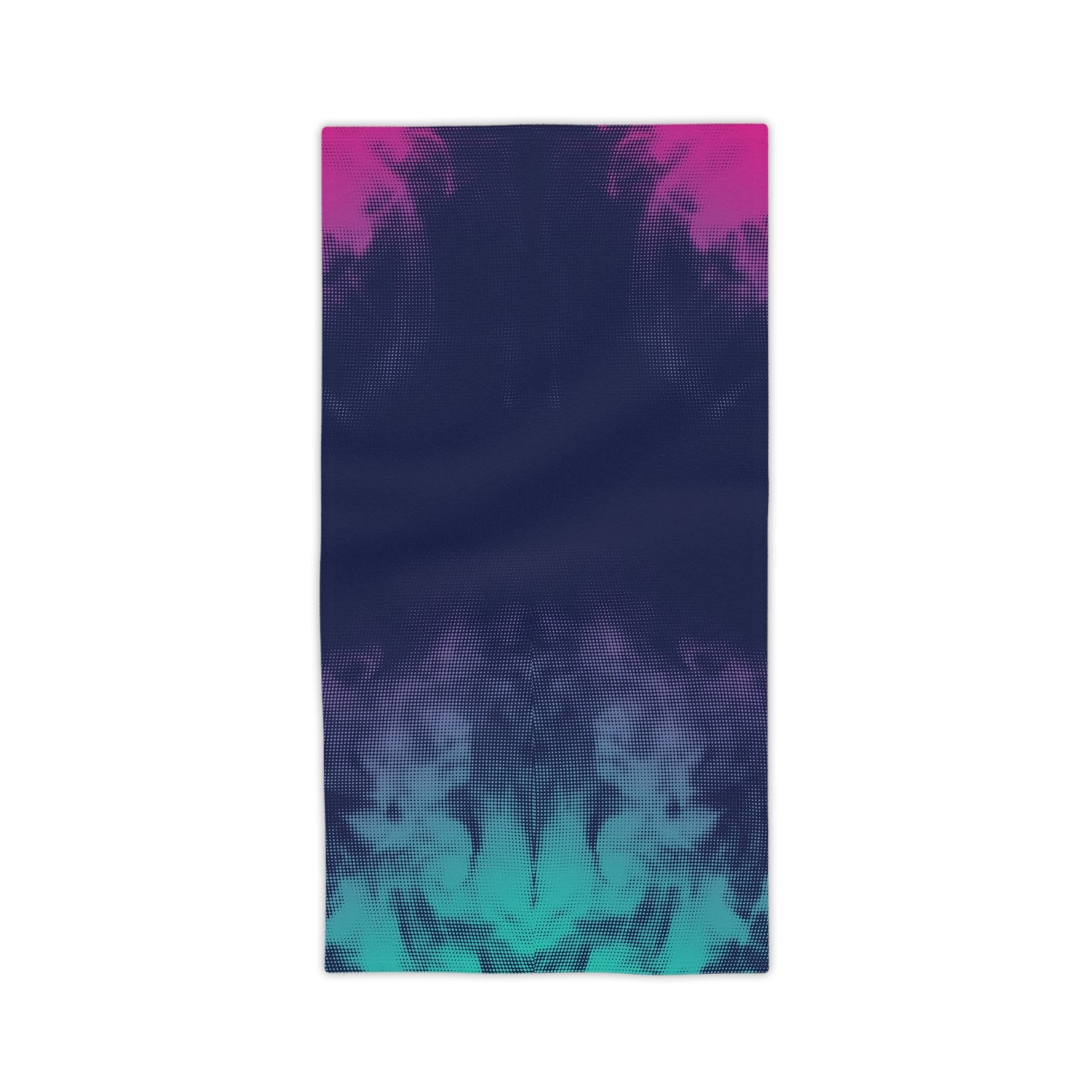 Tie-Dye Ombre Beach Towel