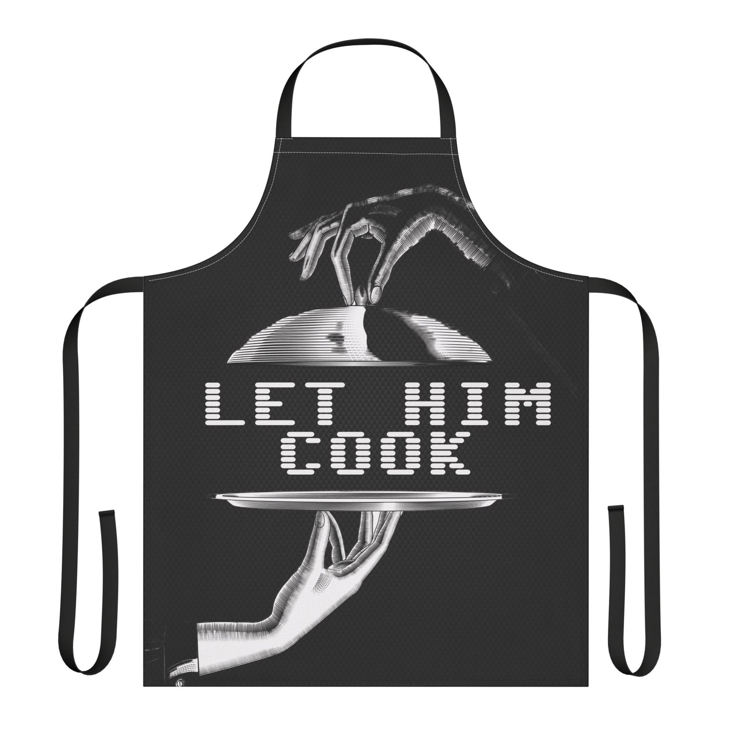 Let Him Cook Apron