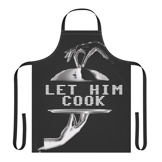 Let Him Cook Apron