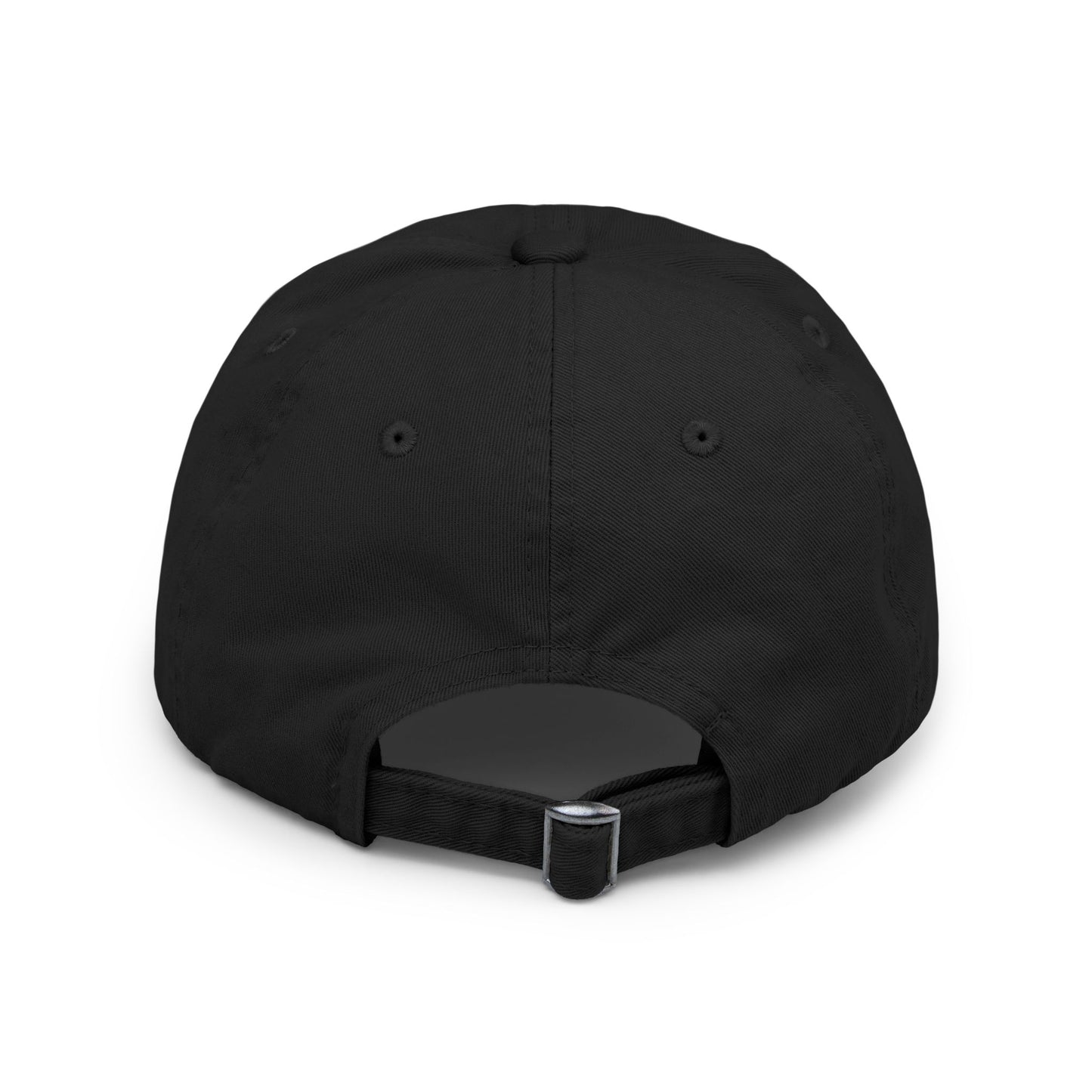 Unisex Distressed Cap Featuring 'Future Echoes'