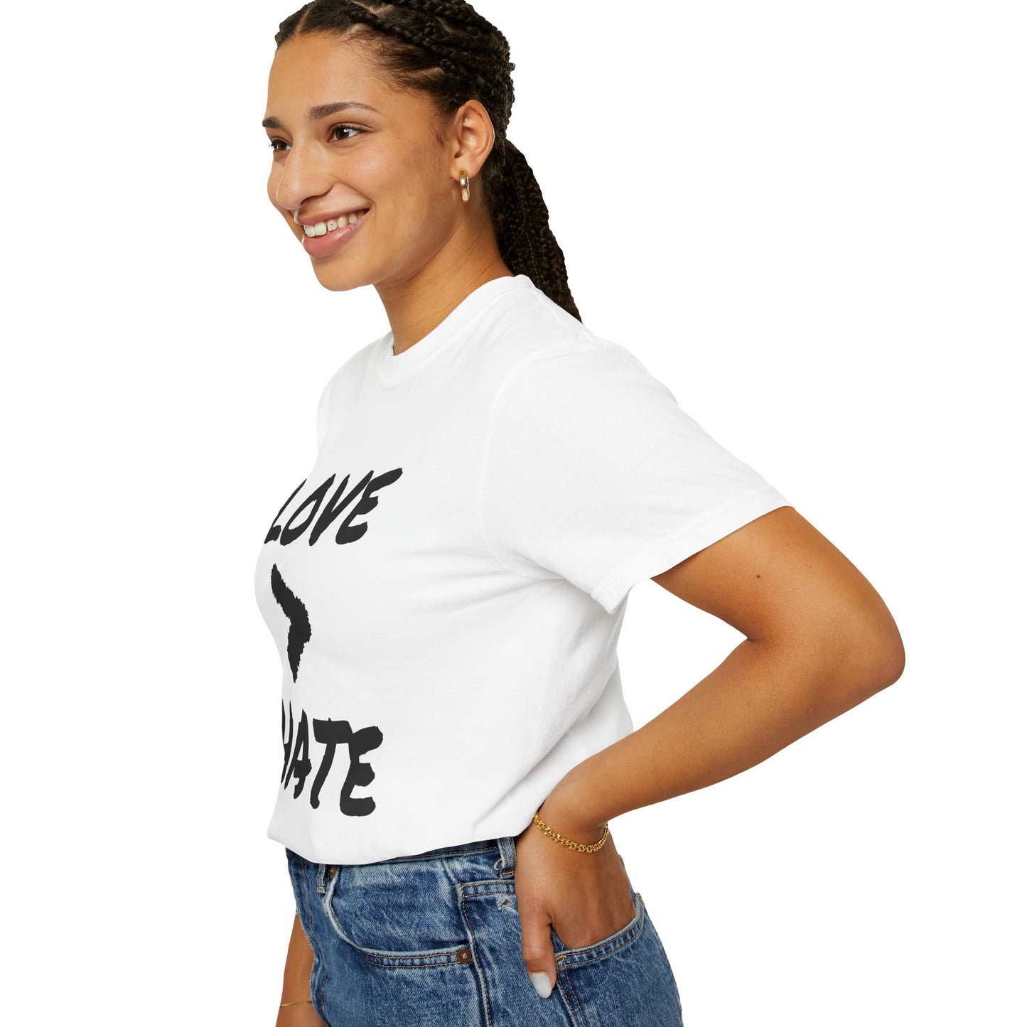 Love > Hate T-Shirt