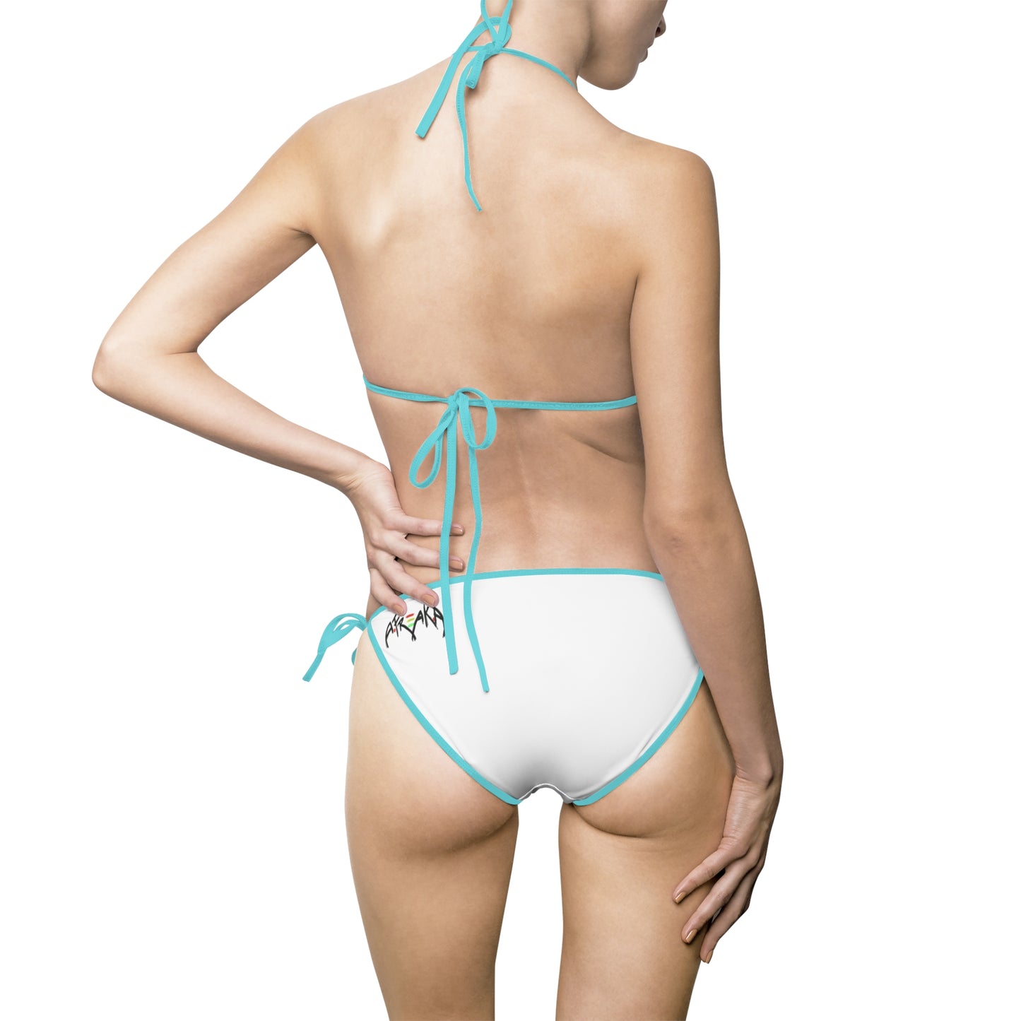 A.F.E.A.K.A Logo Women's Bikini Swimsuit