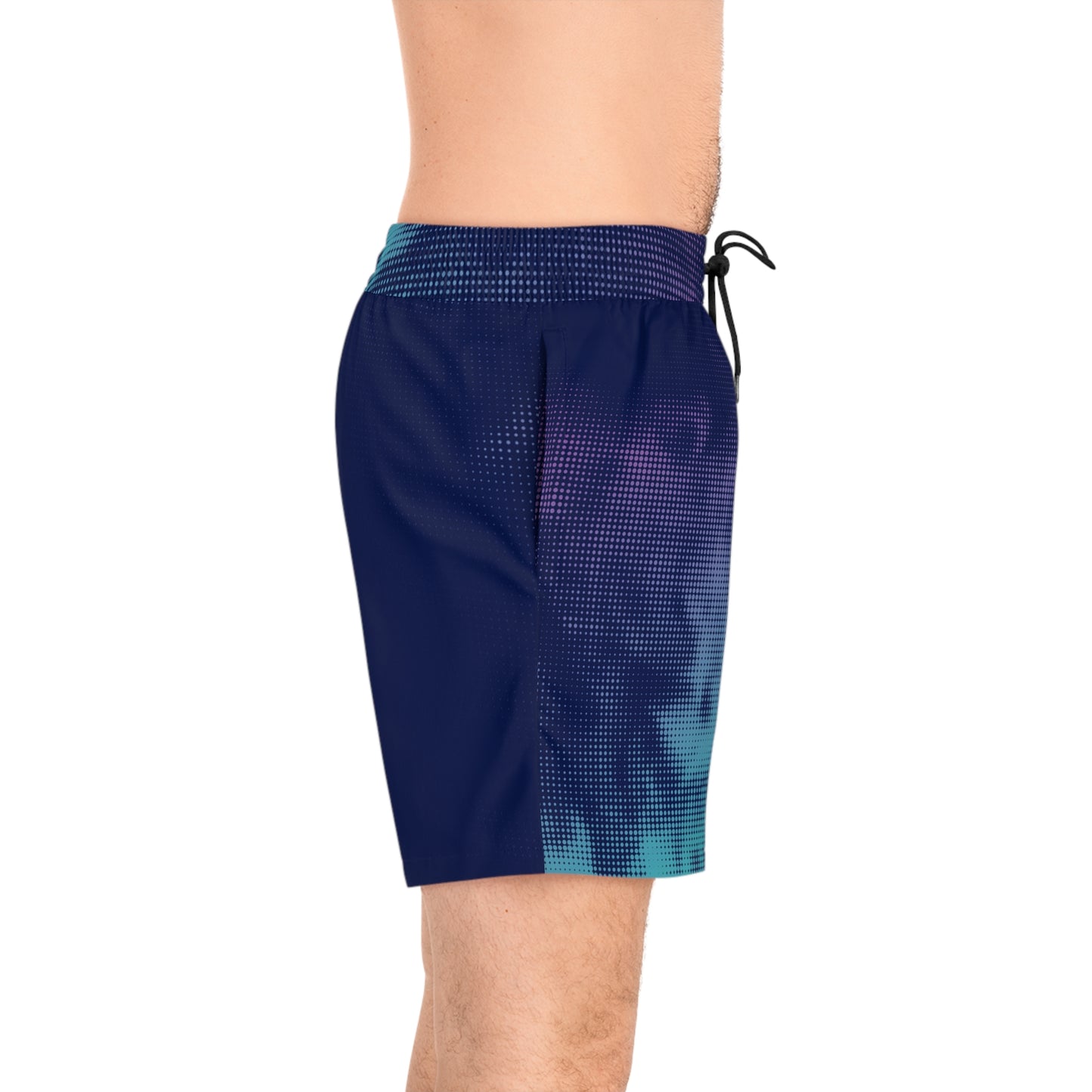 Men's Tie-Dyed Swim Shorts