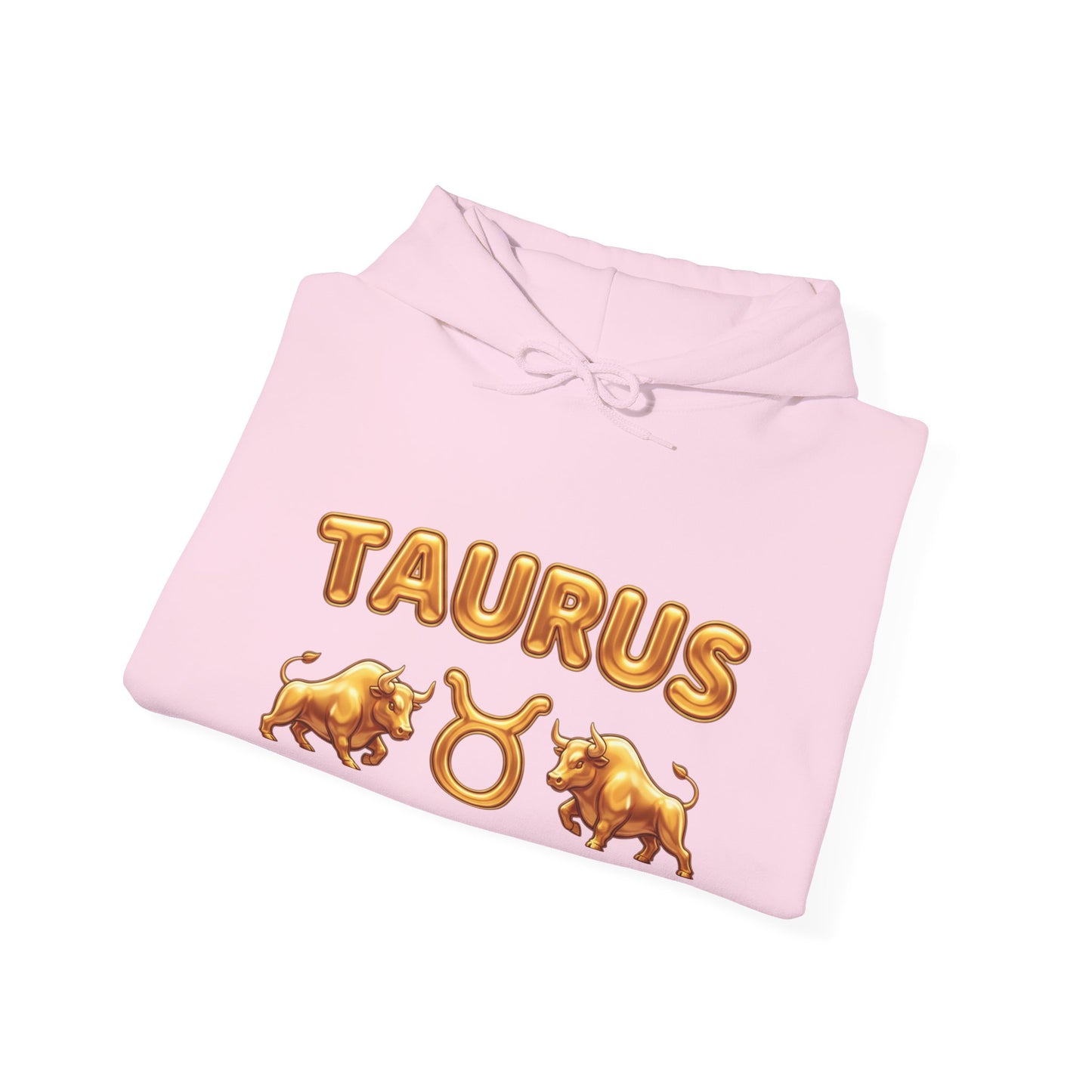 Taurus Zodiac Hoodie — Bull Sign Astrological Sweatshirt