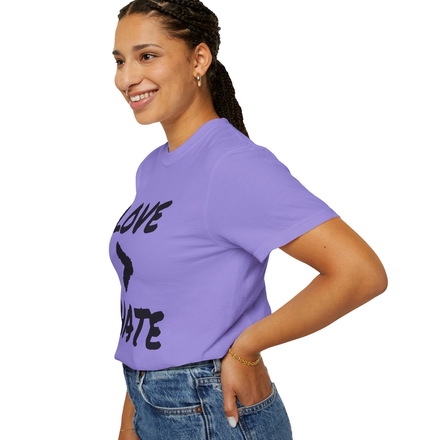 Love > Hate T-Shirt