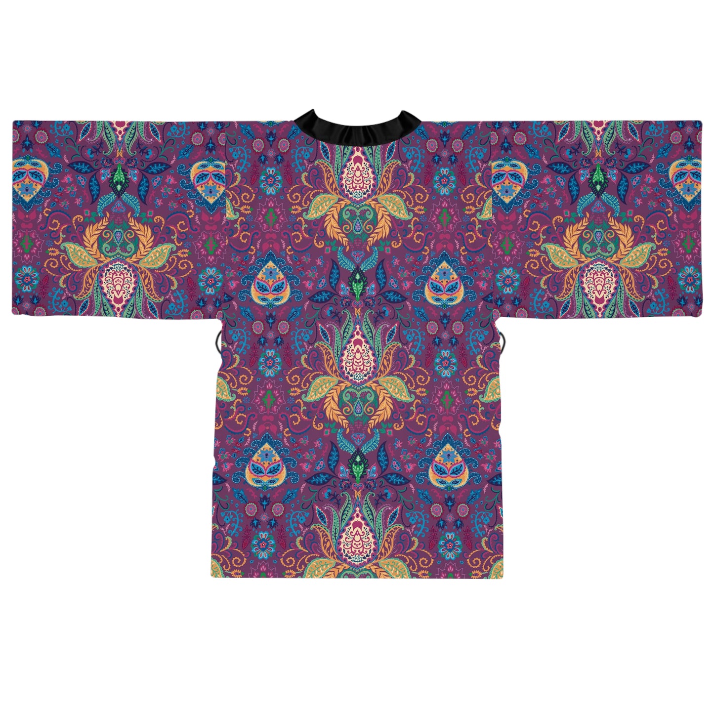 Boho Paisley Kimono Robe