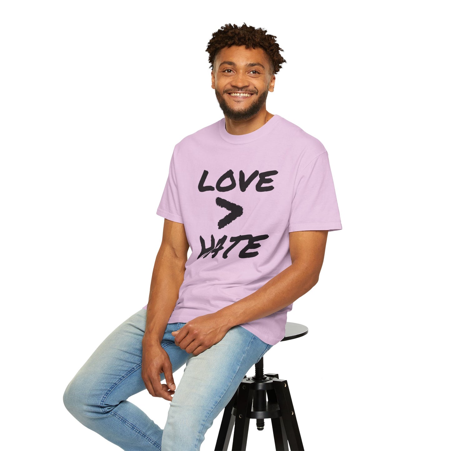 Love > Hate T-Shirt