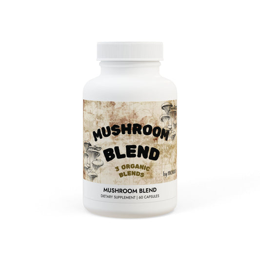 Mushroom Blend Supplement (60 Capsules)