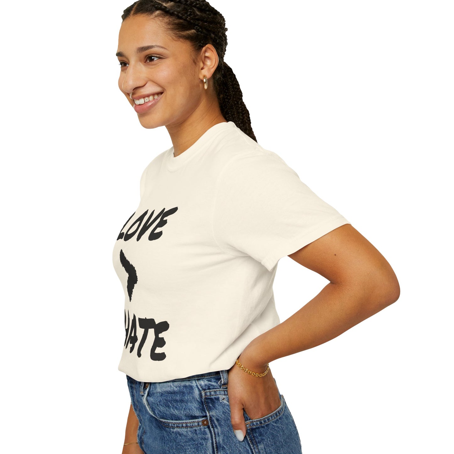 Love > Hate T-Shirt
