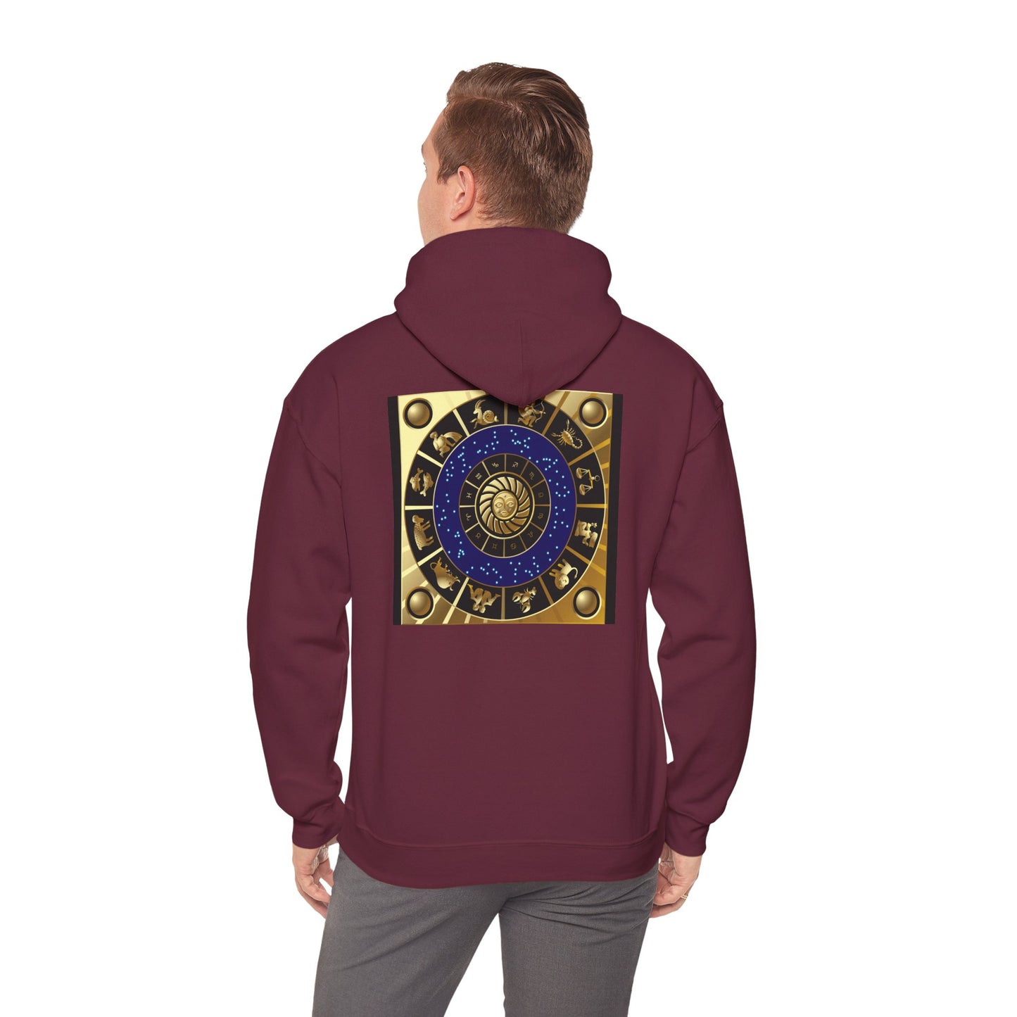 Taurus Zodiac Hoodie — Bull Sign Astrological Sweatshirt