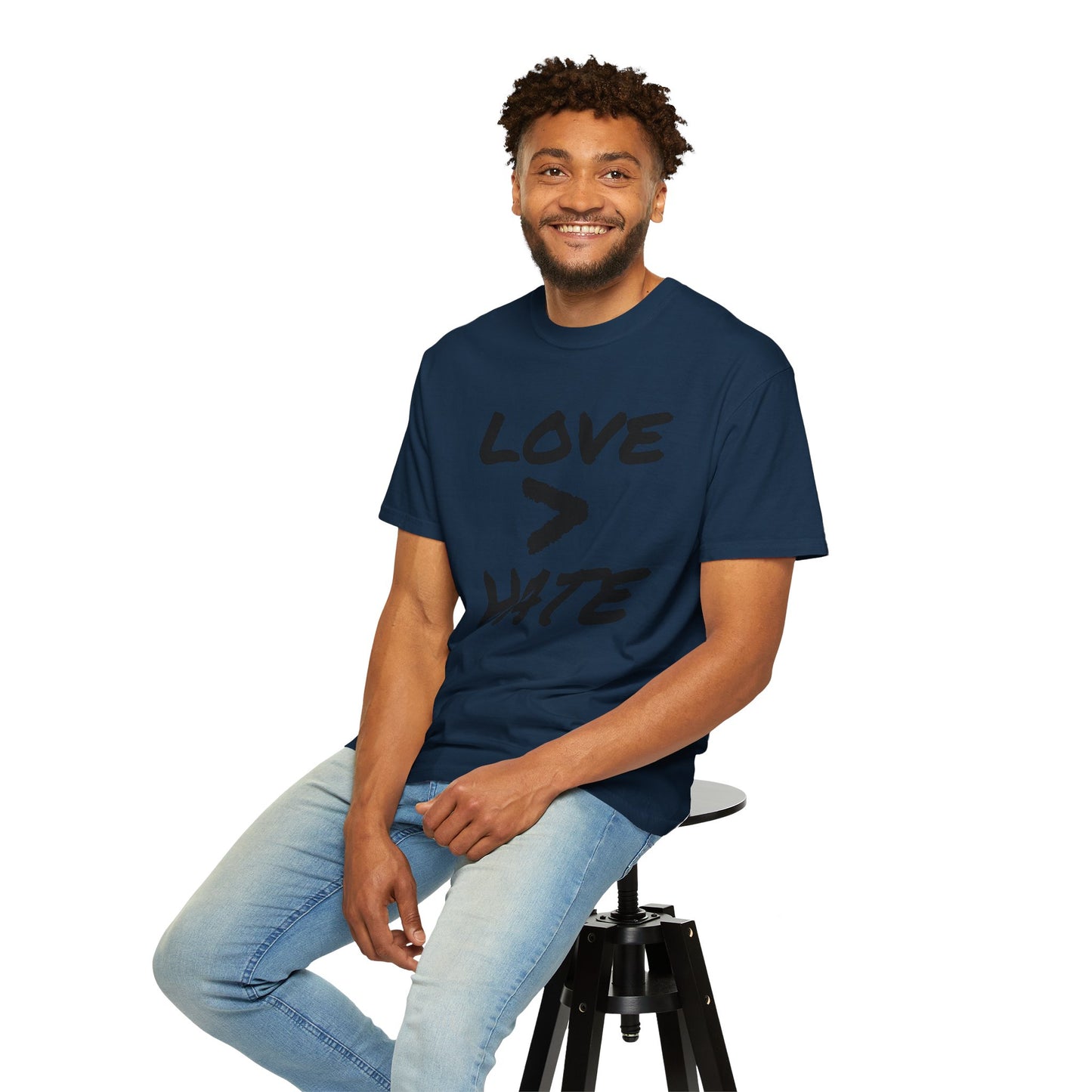 Love > Hate T-Shirt