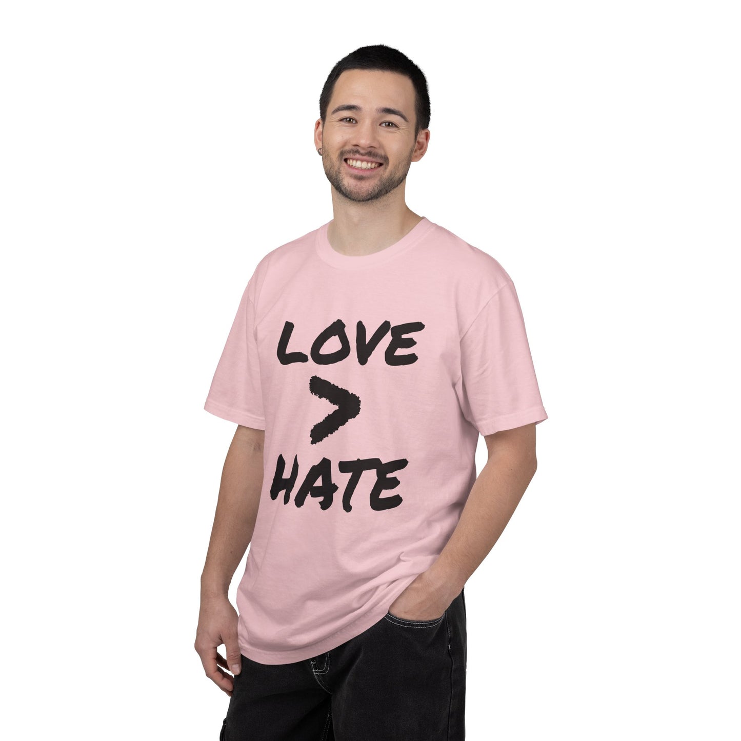 Love > Hate T-Shirt