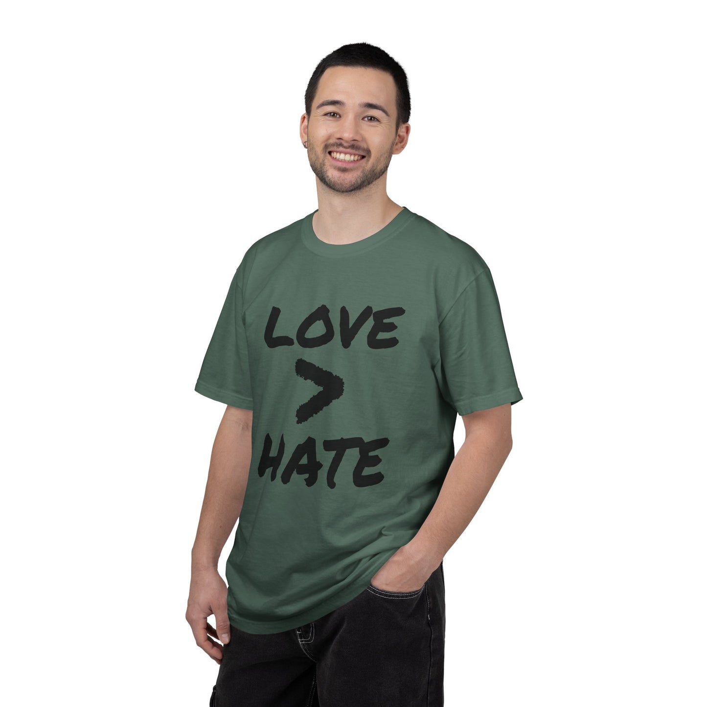 Love > Hate T-Shirt