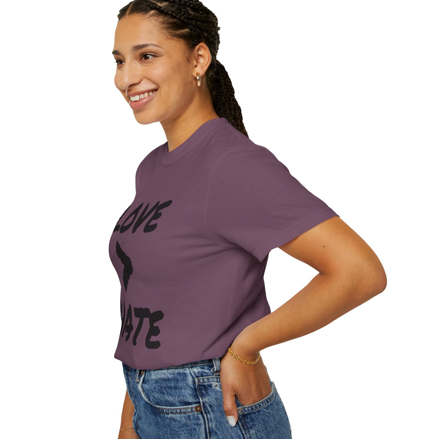 Love > Hate T-Shirt