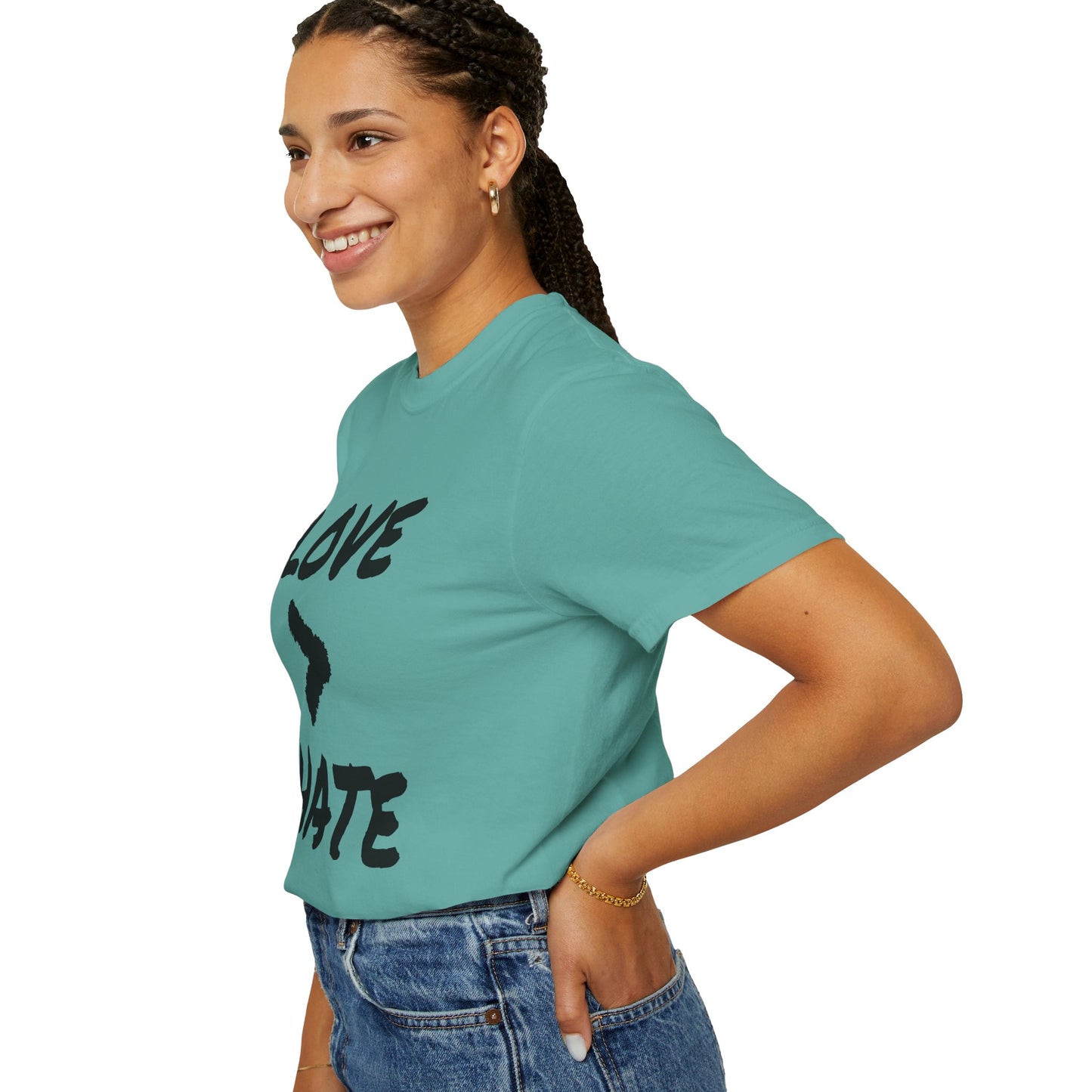 Love > Hate T-Shirt