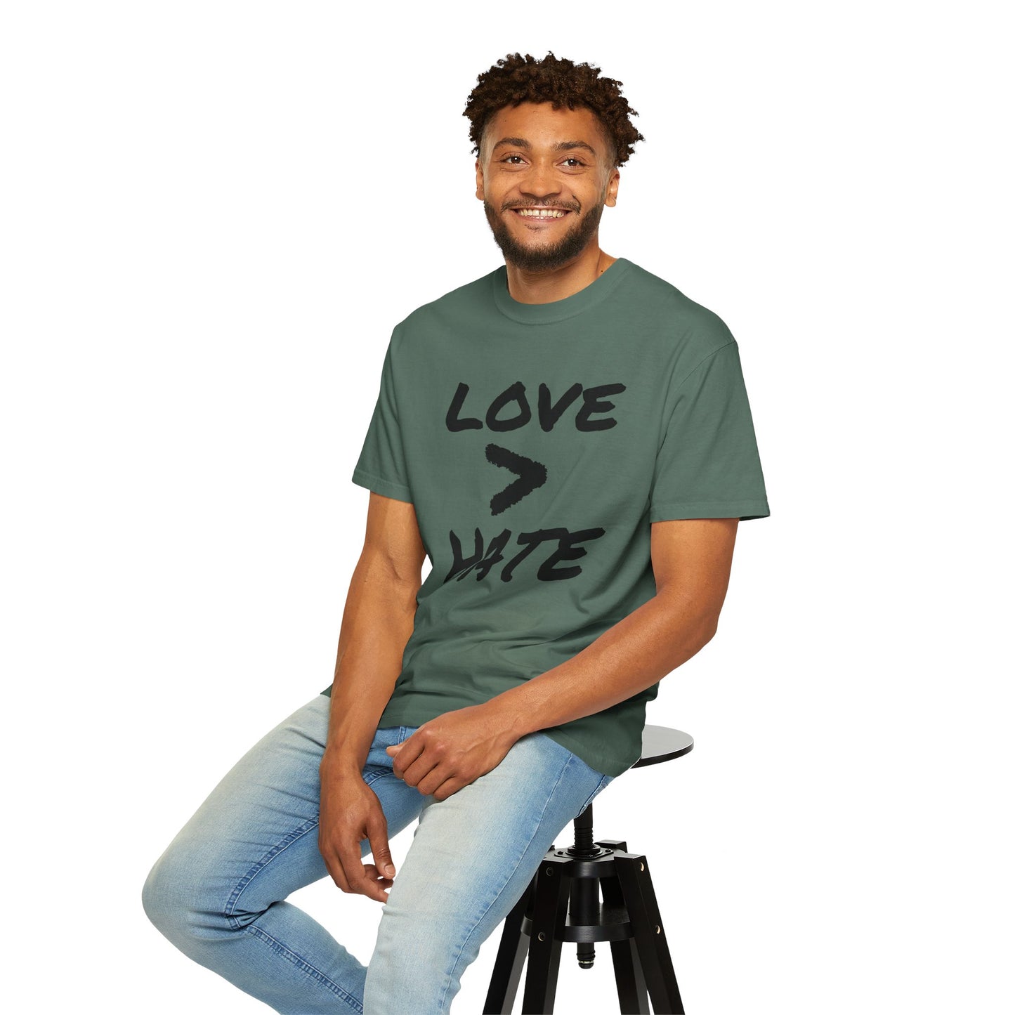 Love > Hate T-Shirt