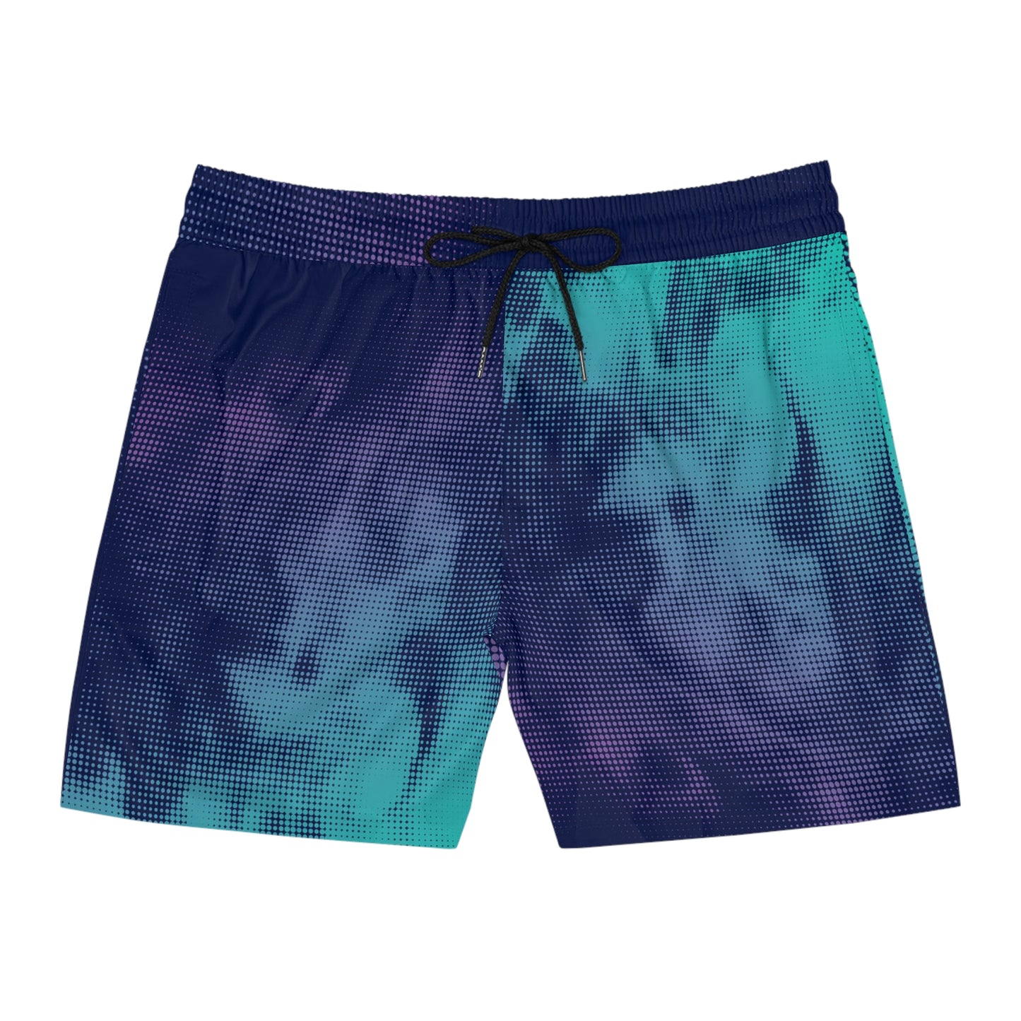 Men's Tie-Dyed Swim Shorts