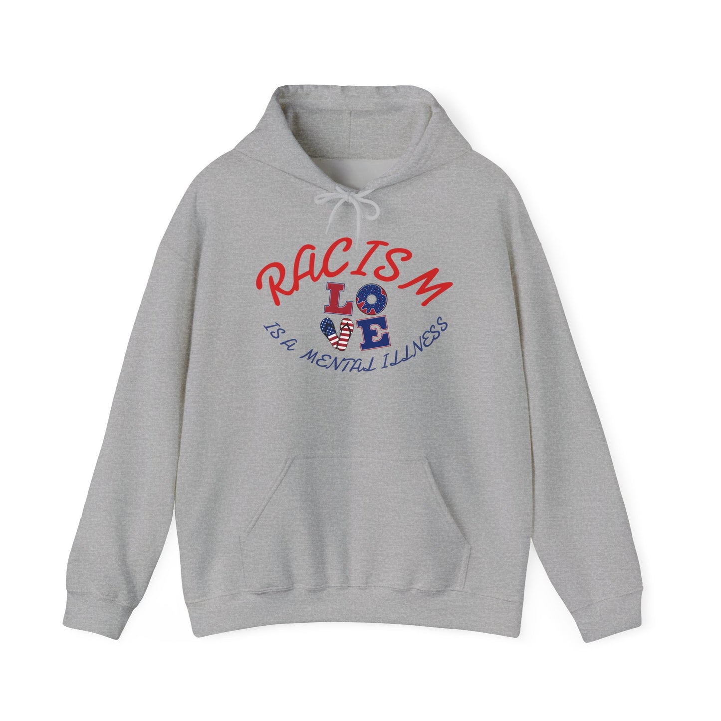 Unisex LOVE ALL Hooded Sweatshirt