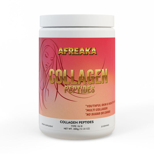 Collagen Peptides Type I & III Supplement (350g, 12.3oz)