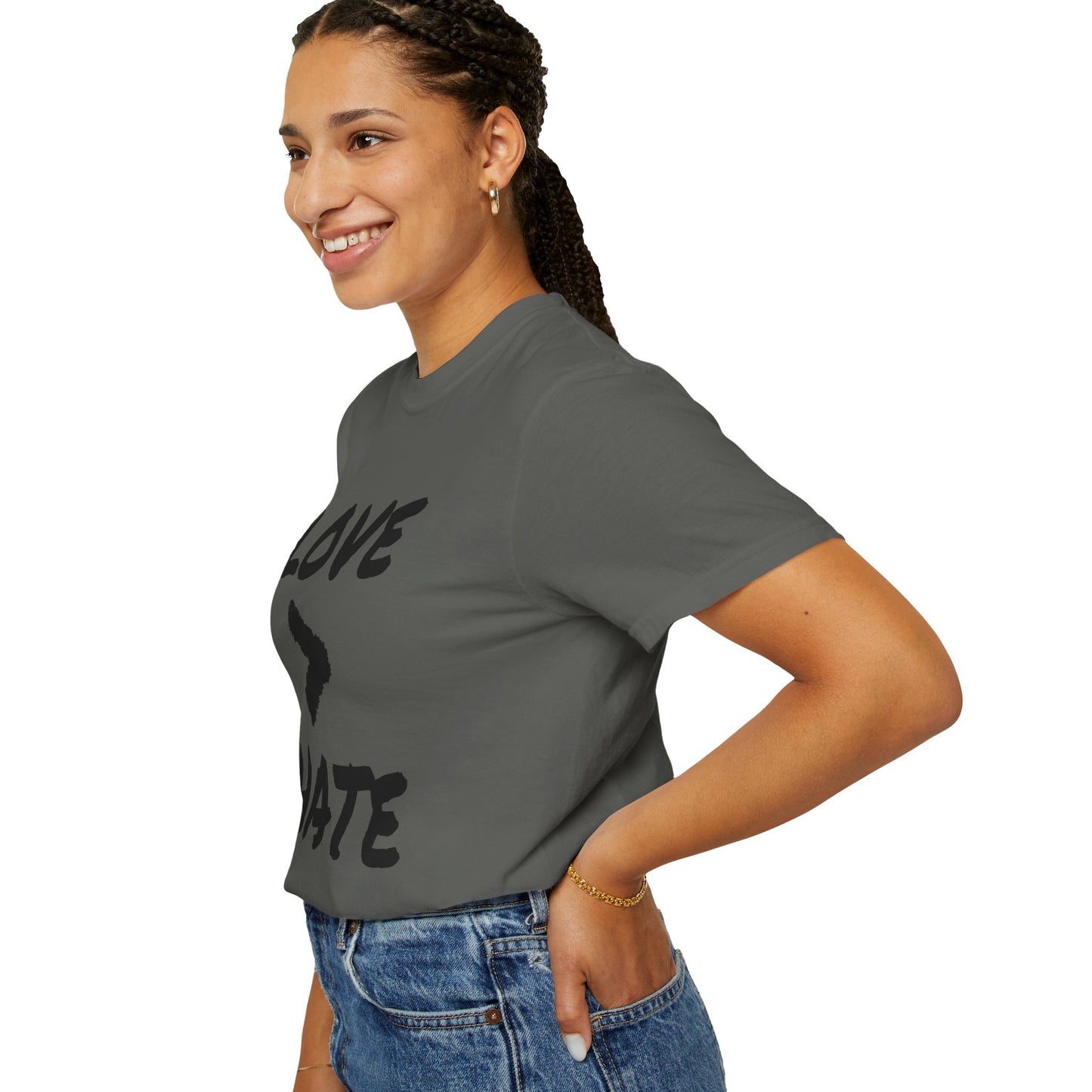 Love > Hate T-Shirt