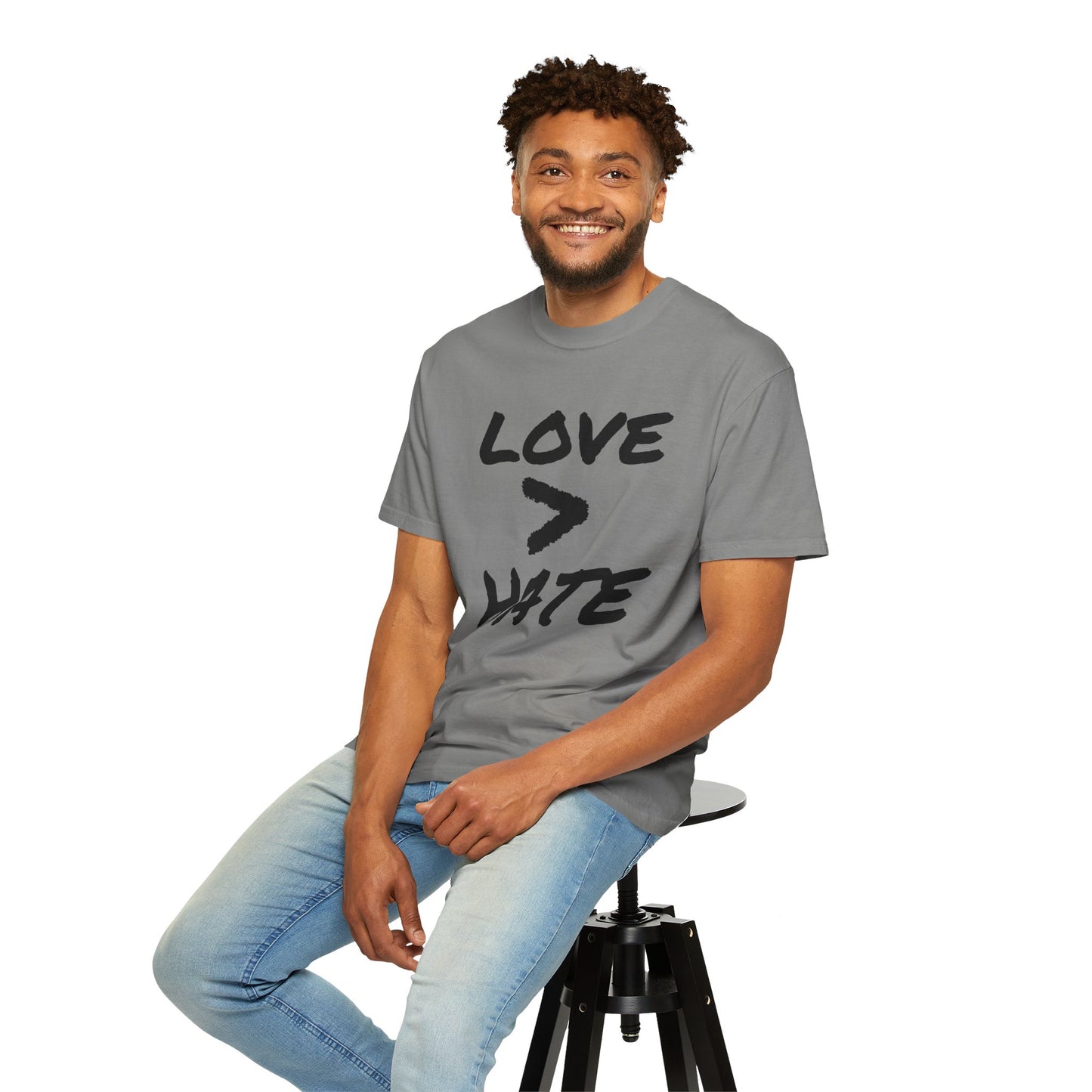 Love > Hate T-Shirt