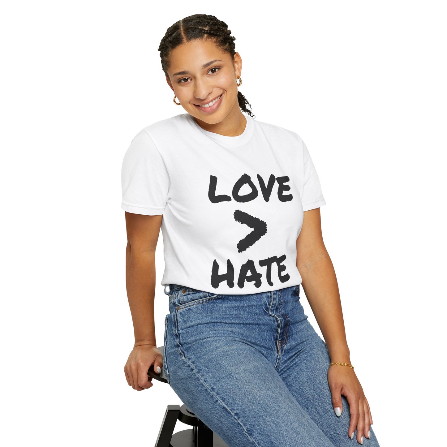 Love > Hate T-Shirt