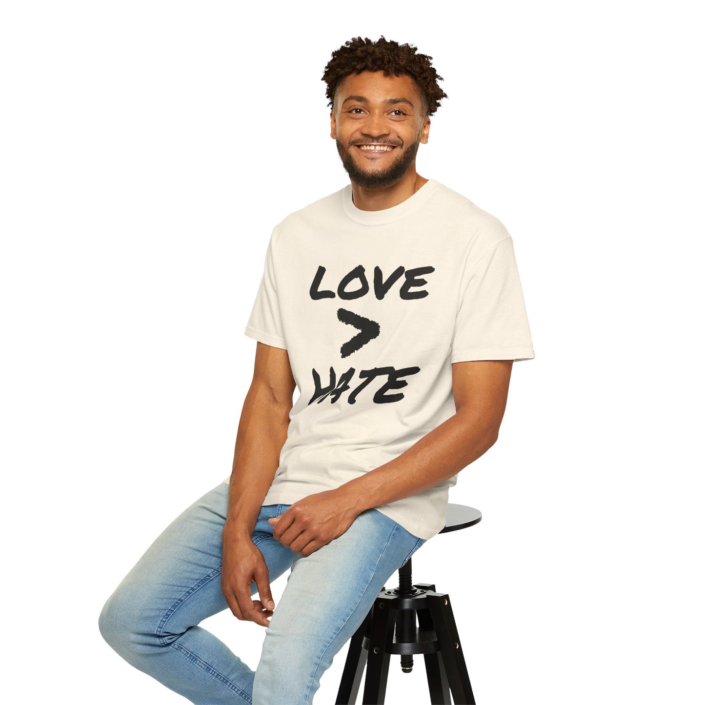 Love > Hate T-Shirt