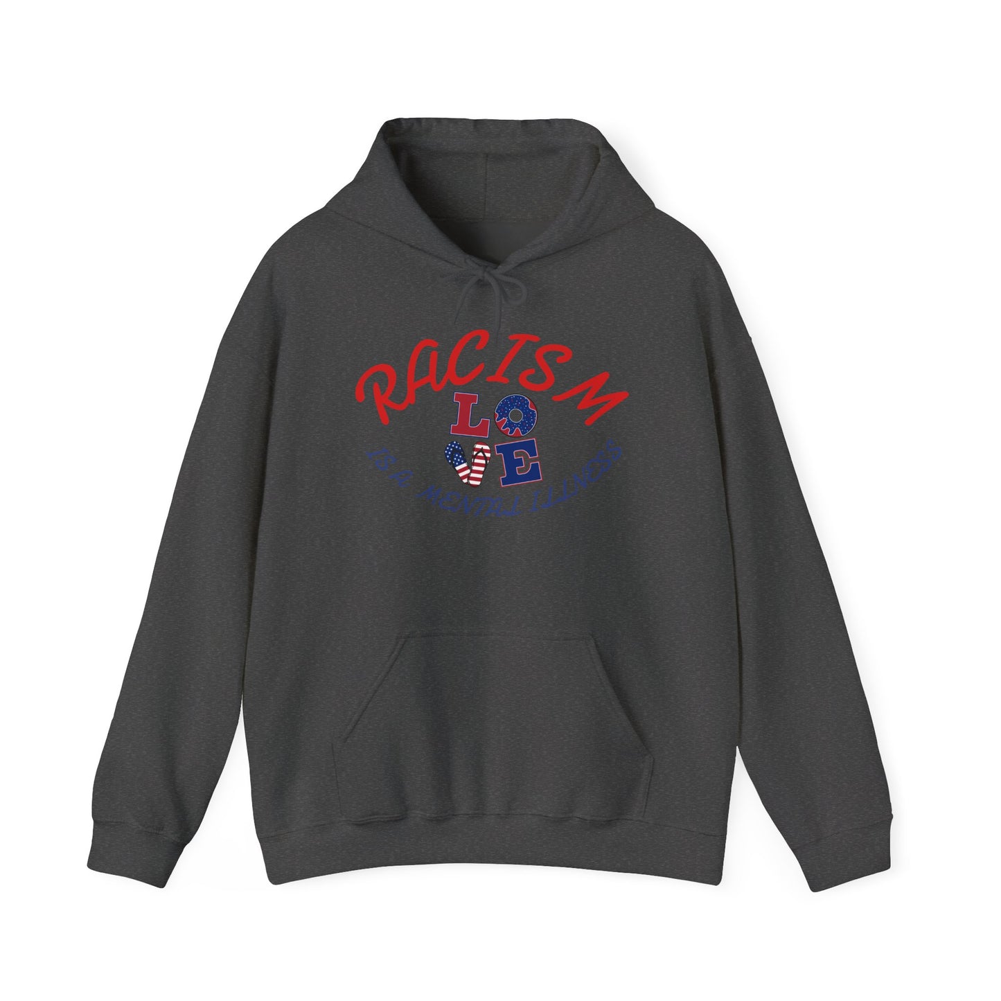 Unisex LOVE ALL Hooded Sweatshirt