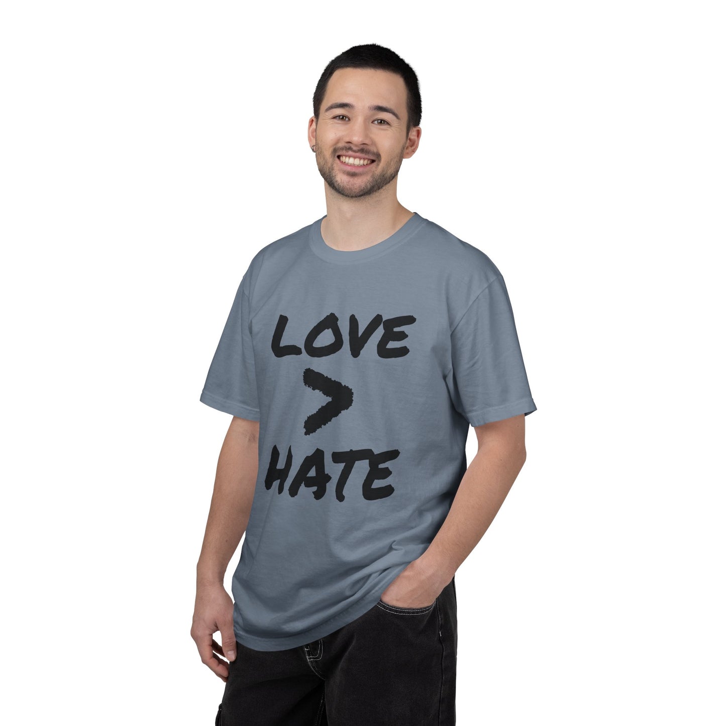 Love > Hate T-Shirt