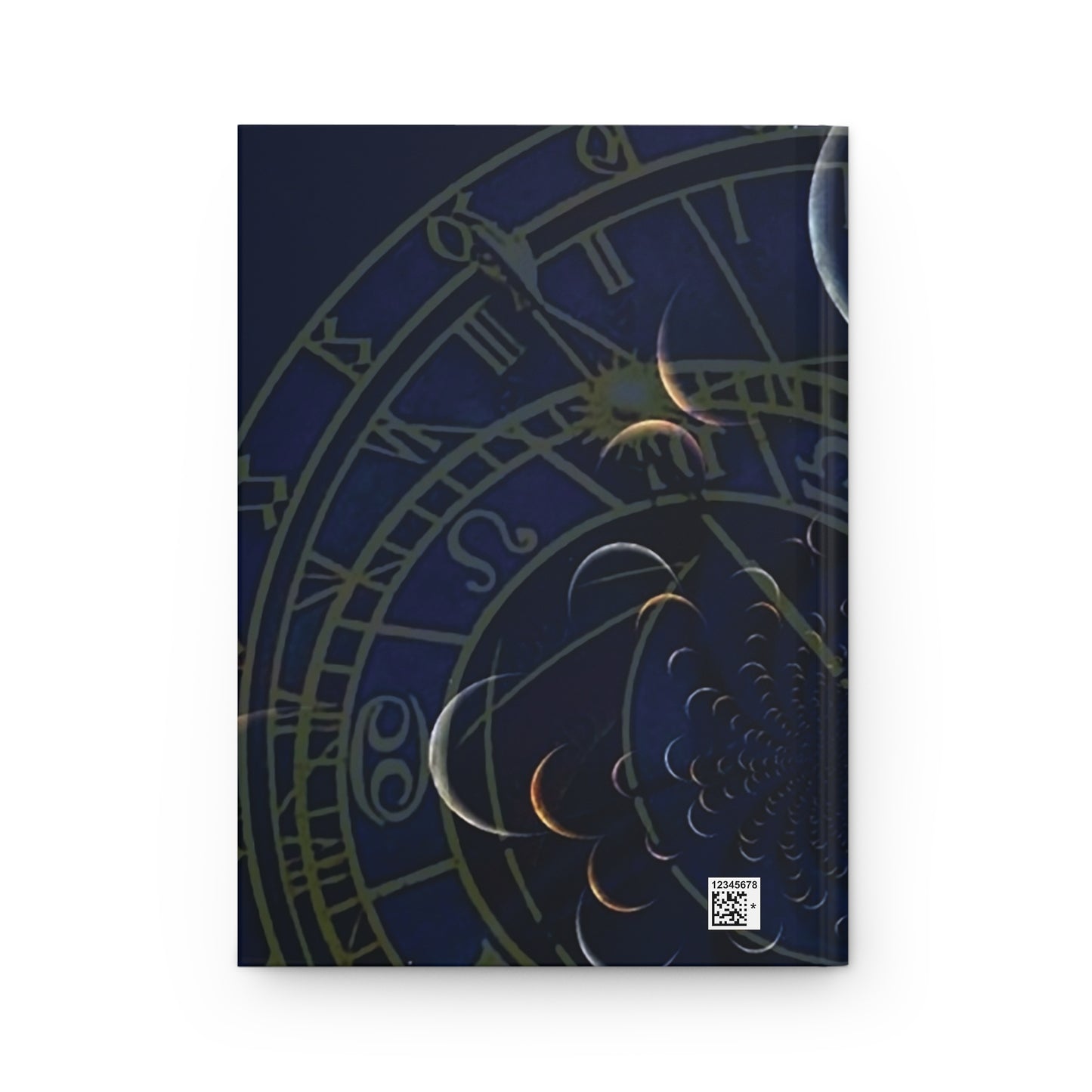 Emperor Tarot Hardcover Journal