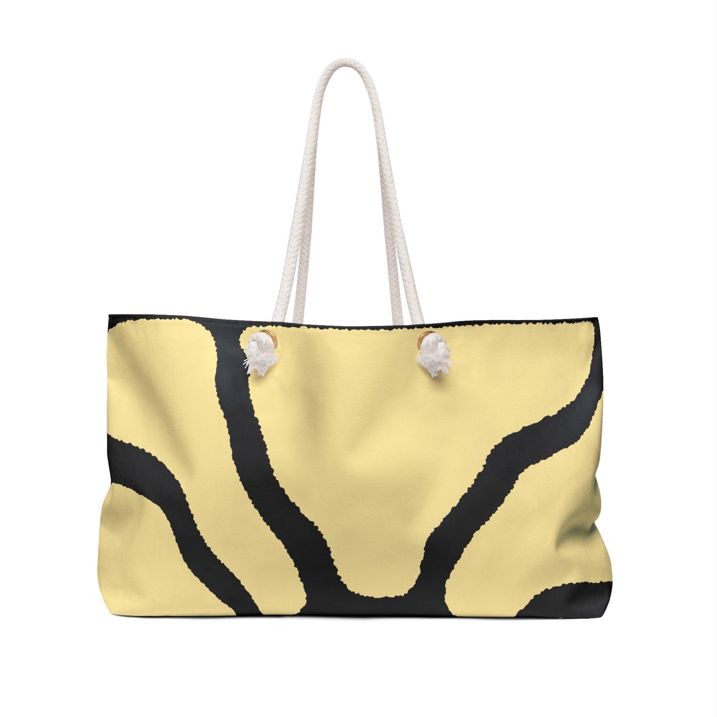 A.F.R.E.A.K.A Logo Sunburst Weekender Bag-BLACK