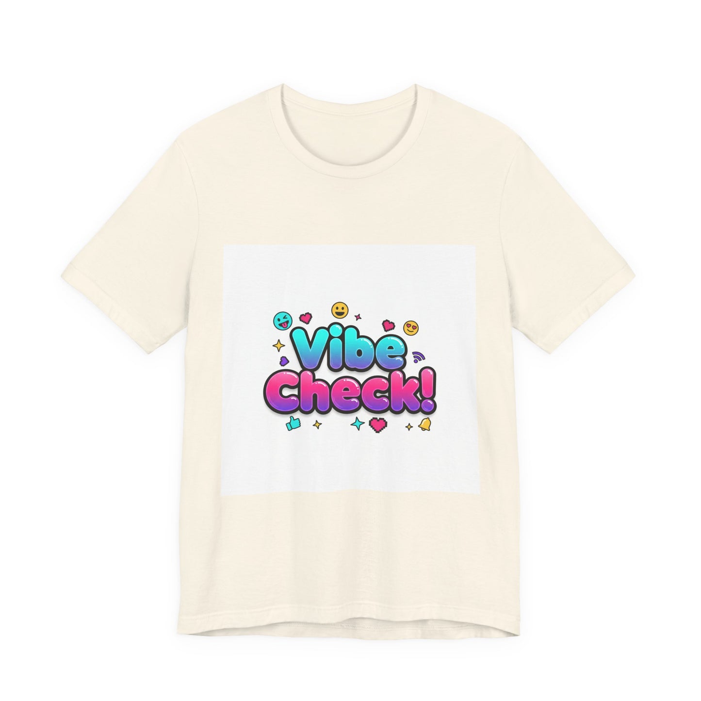 Vibe Check Tee, Gen-Z Slang Shirt, Meme Typography