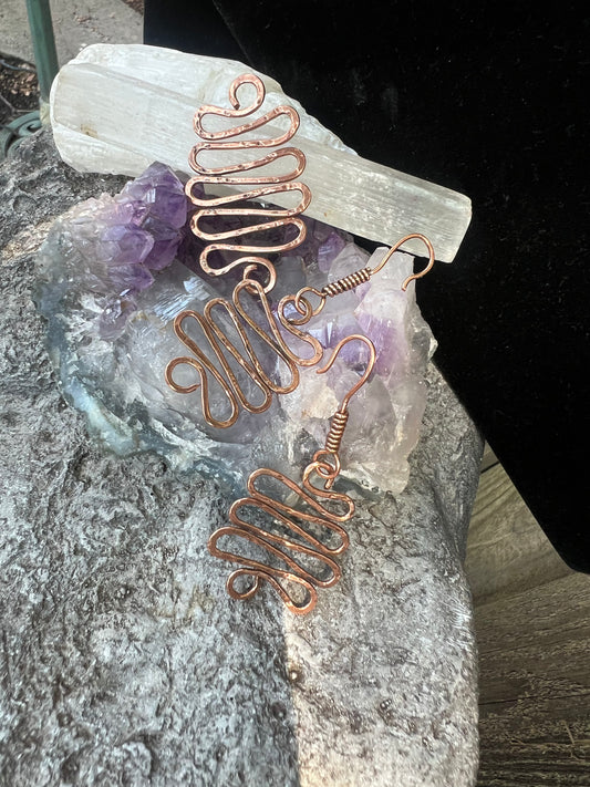 Candy Wave Earring and Pendant