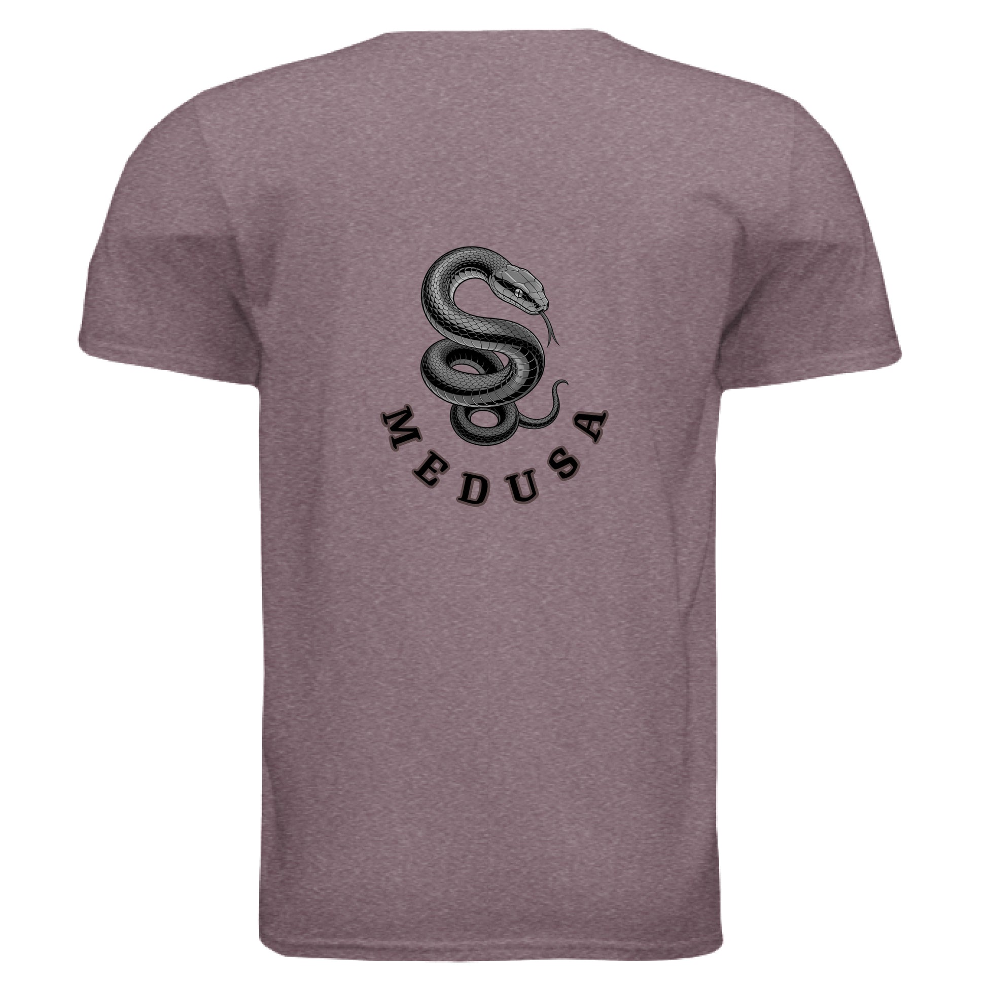 HEATHER MAROON - BACK