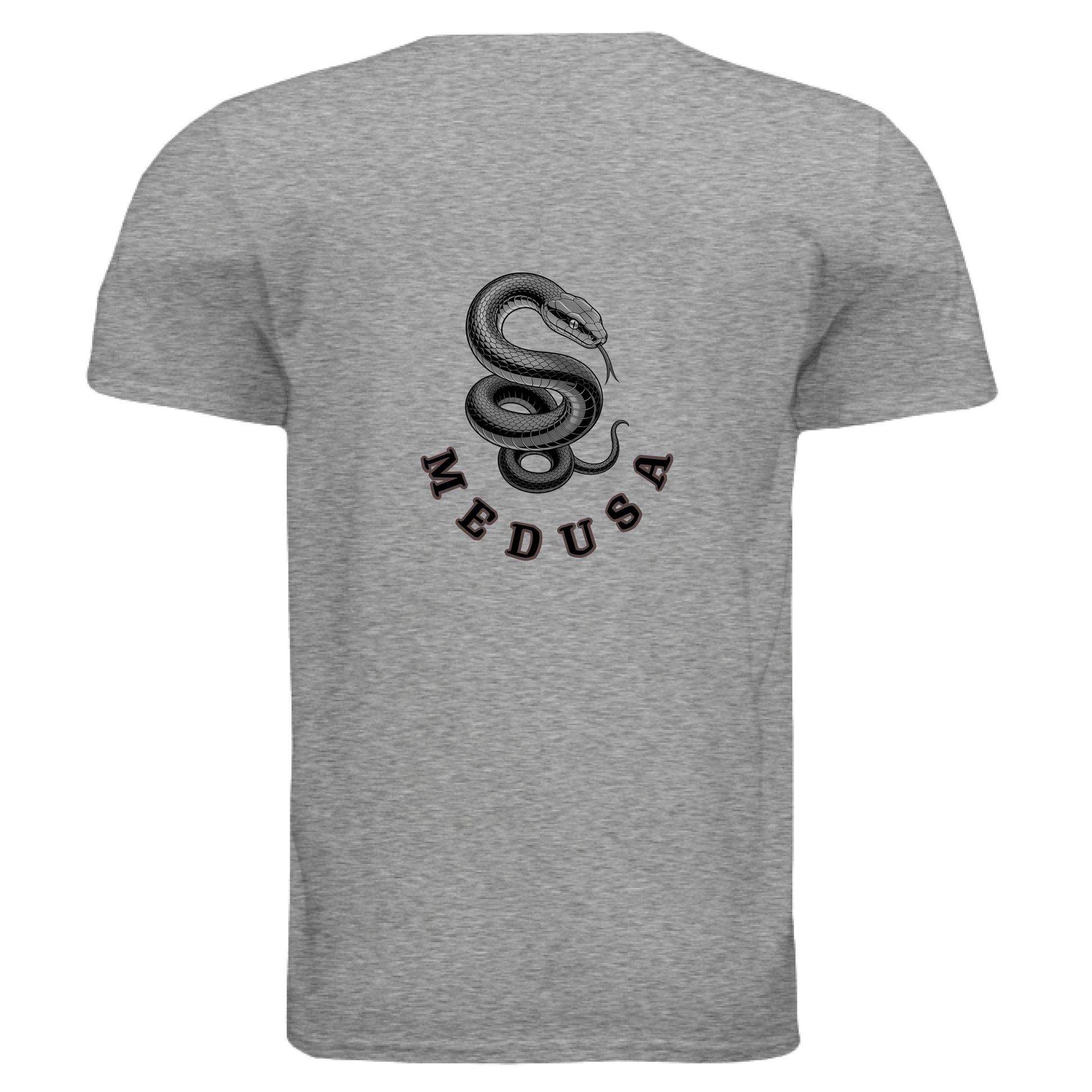 GRAPHITE HEATHER - BACK