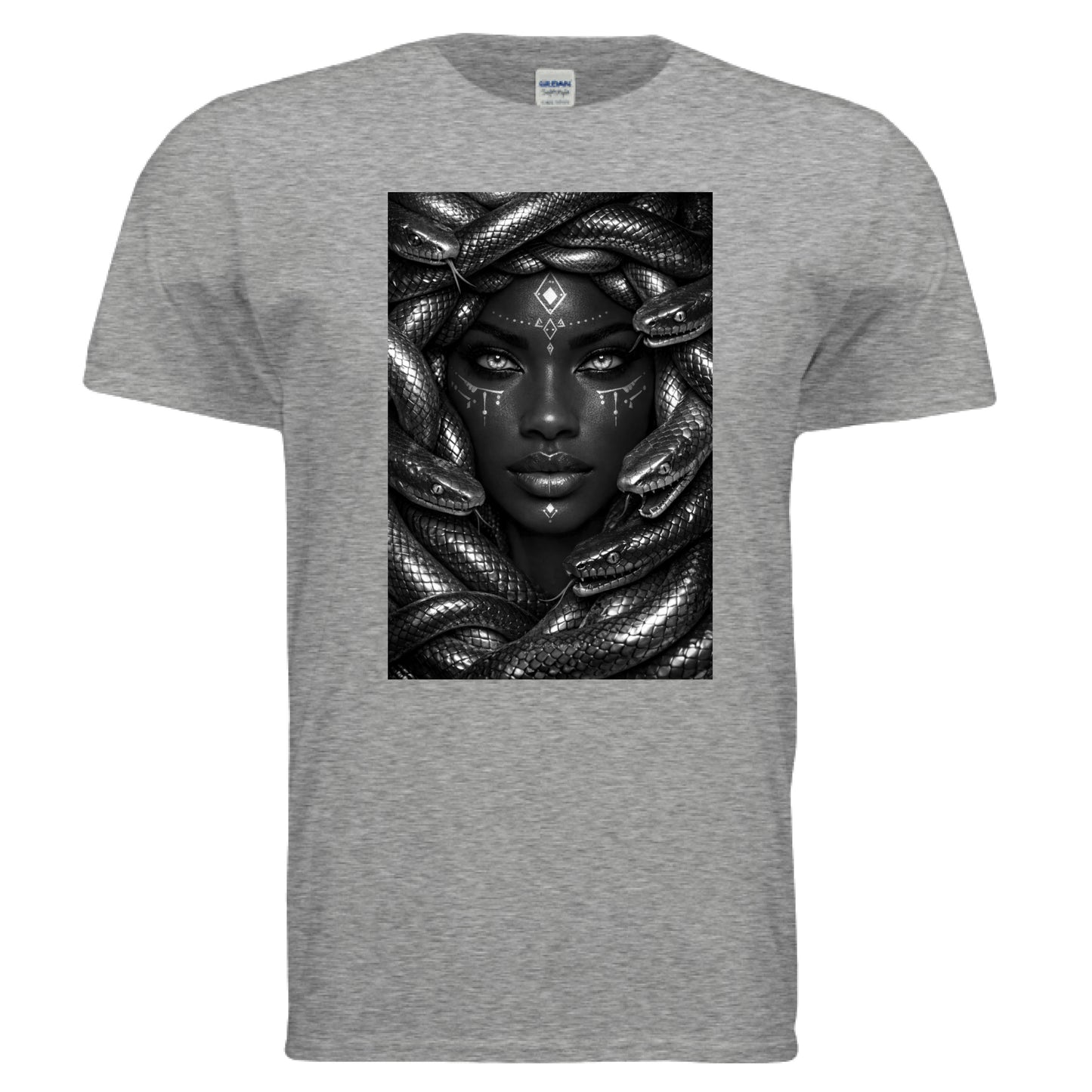 GRAPHITE HEATHER - FRONT