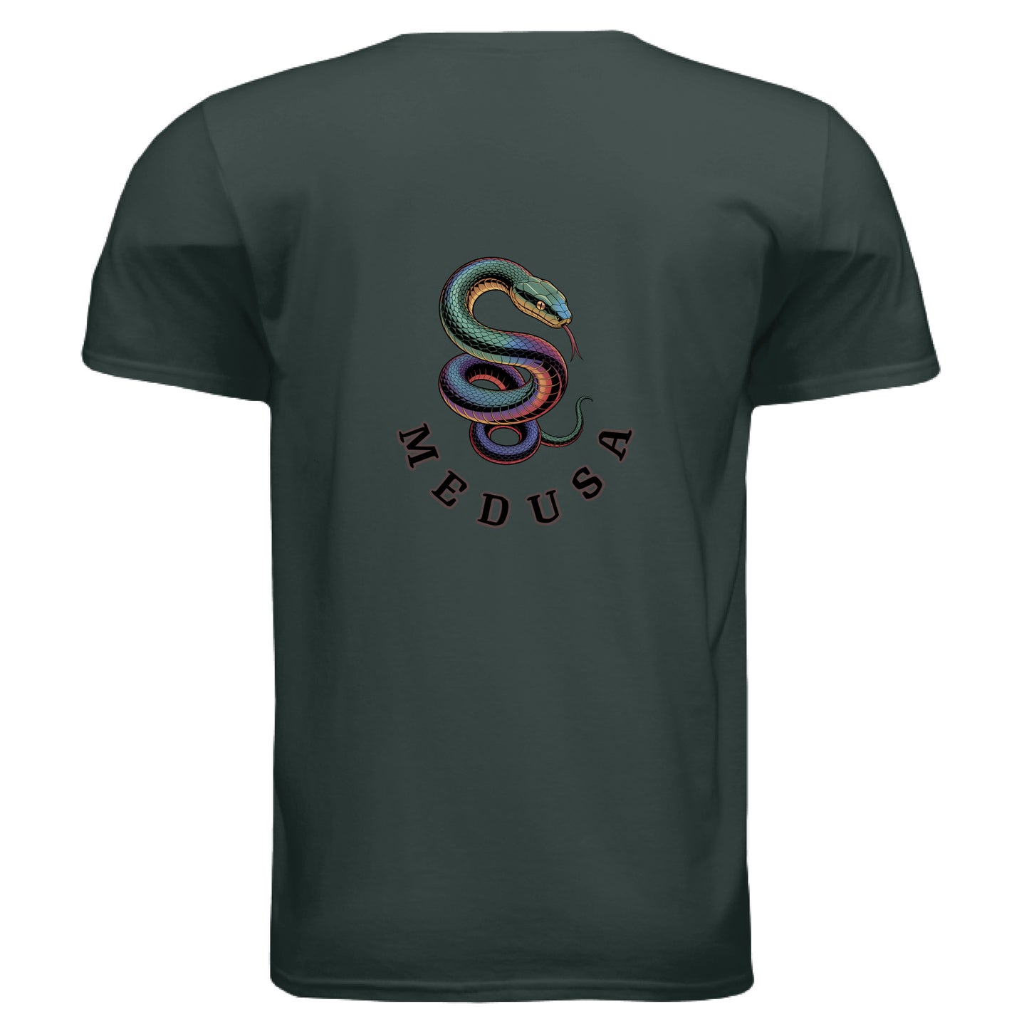 FOREST GREEN - BACK