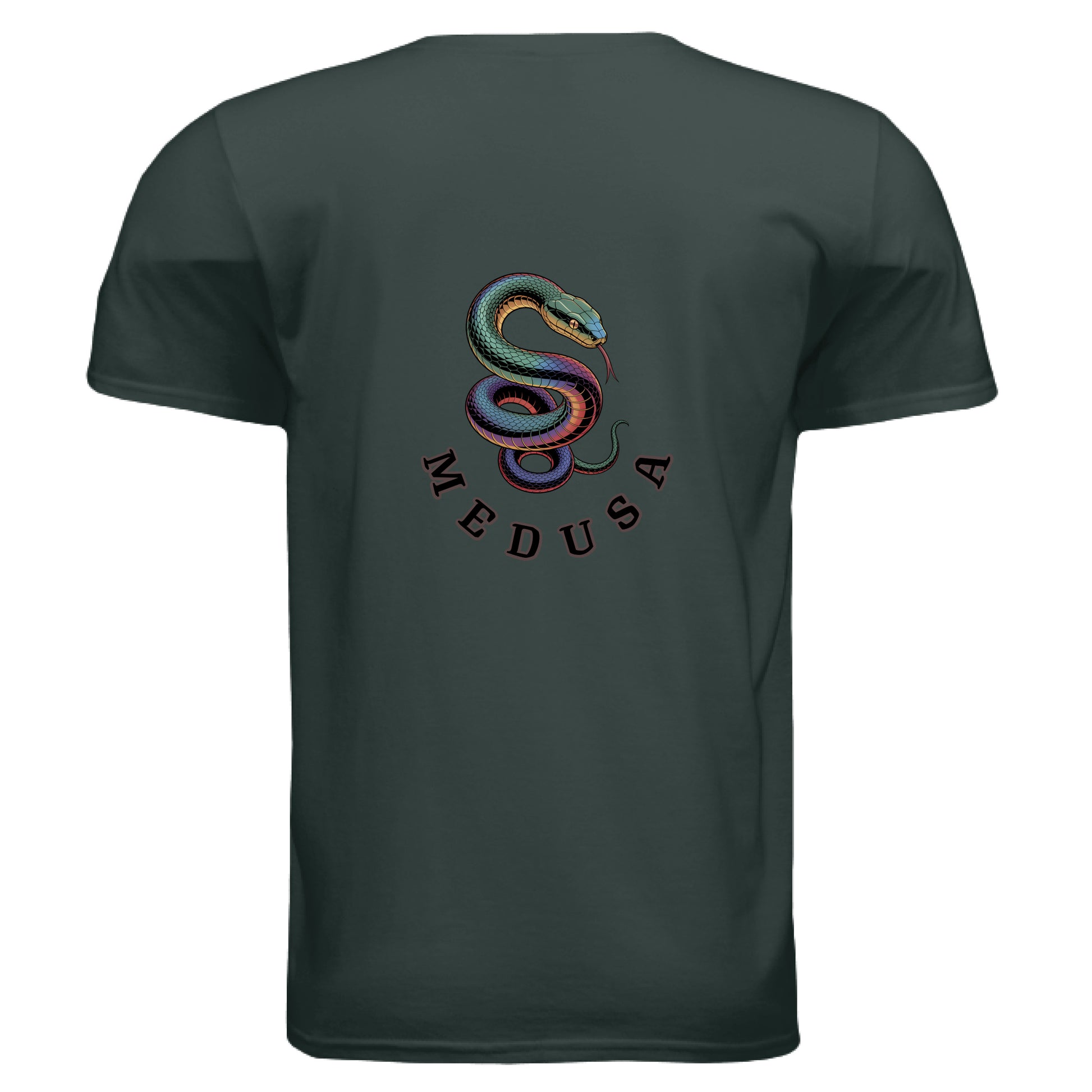 FOREST GREEN - BACK