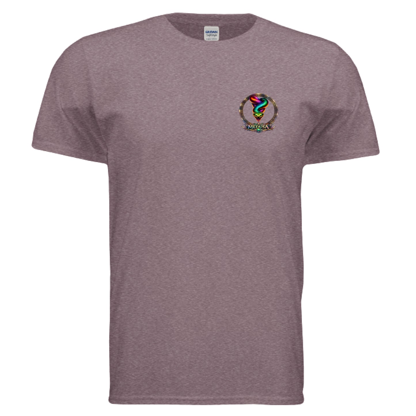 HEATHER MAROON - FRONT