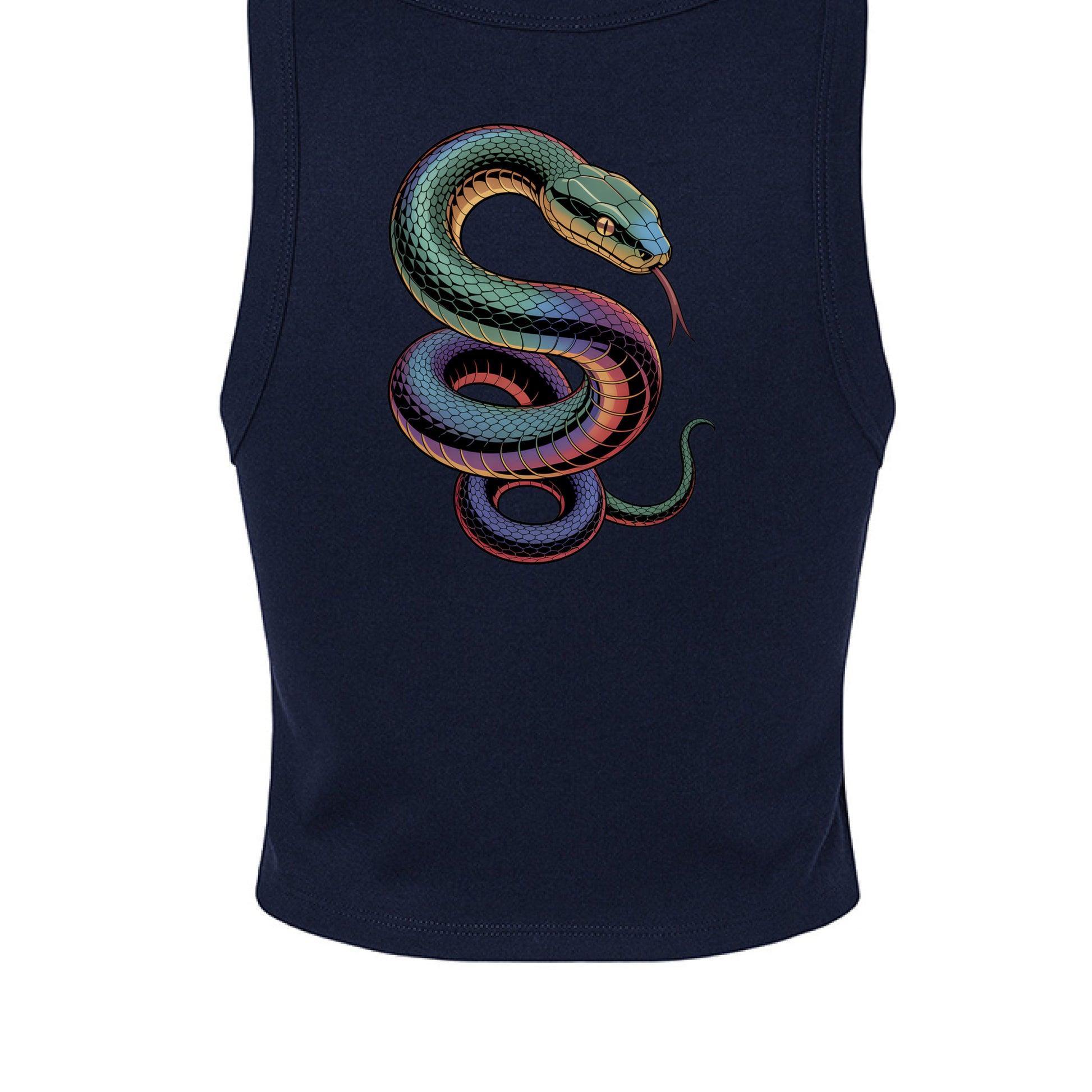 SOLID NAVY BLEND - BACK