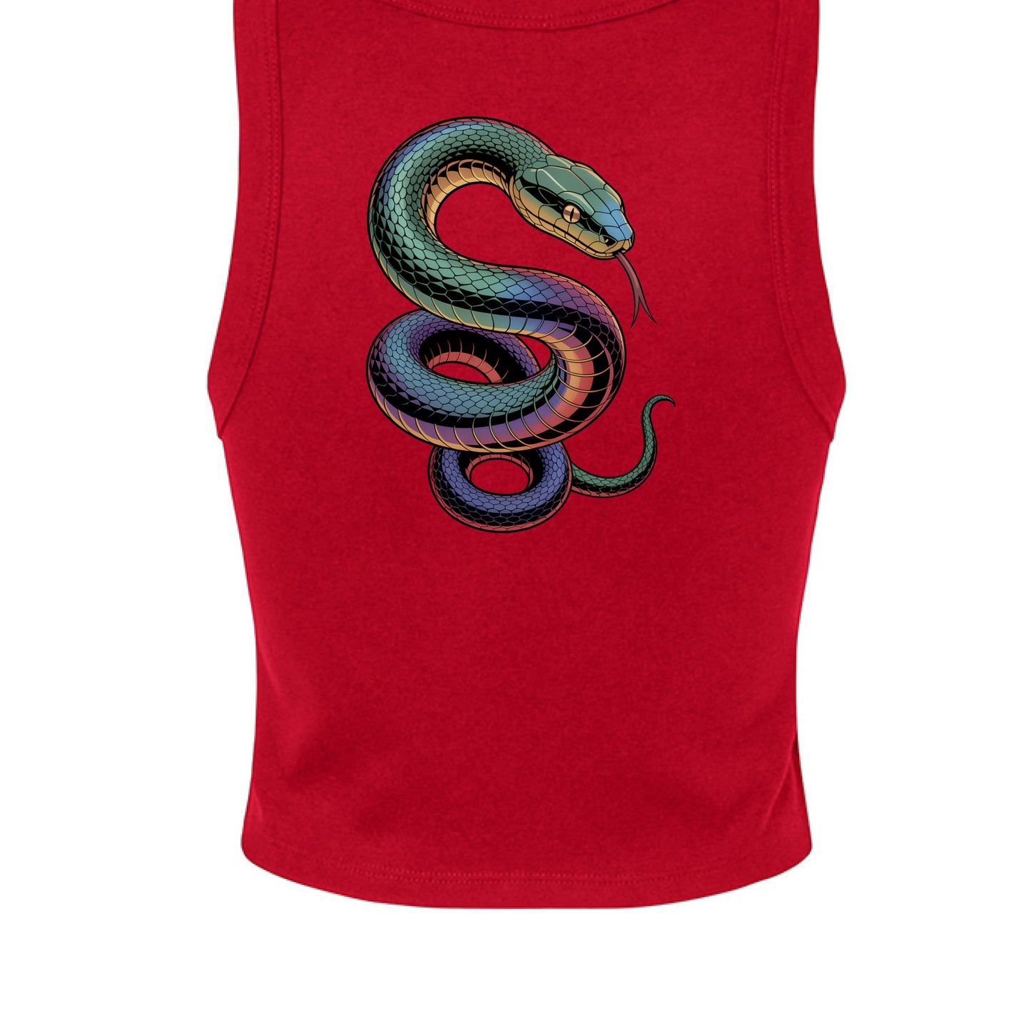 SOLID RED BLEND - BACK