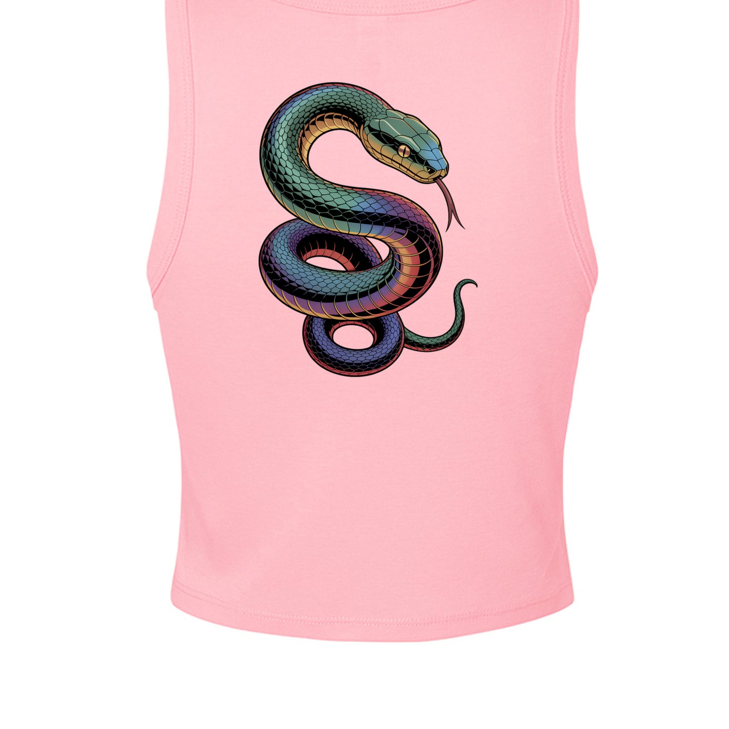SOLID PINK BLEND - BACK