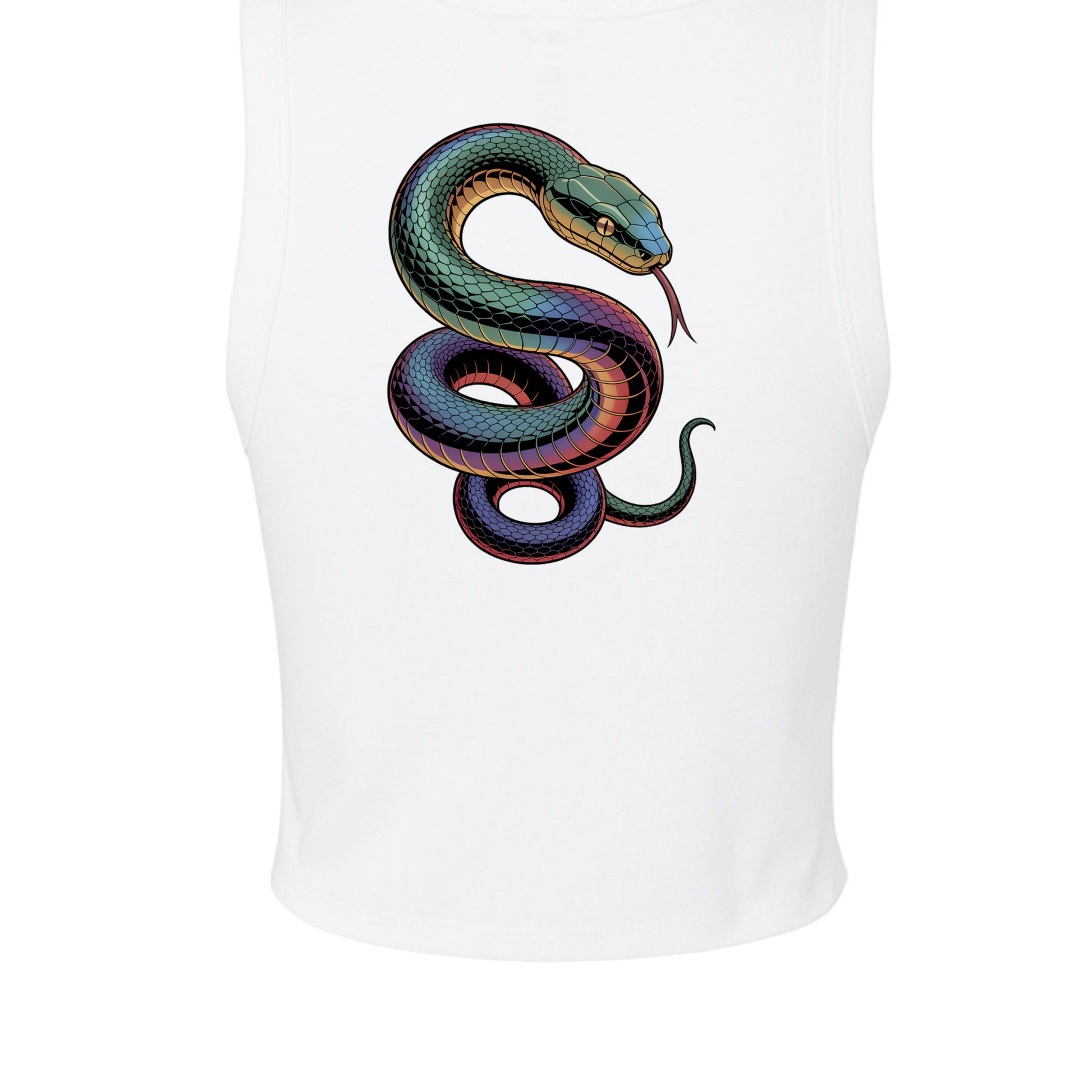 SOLID WHT BLEND - BACK