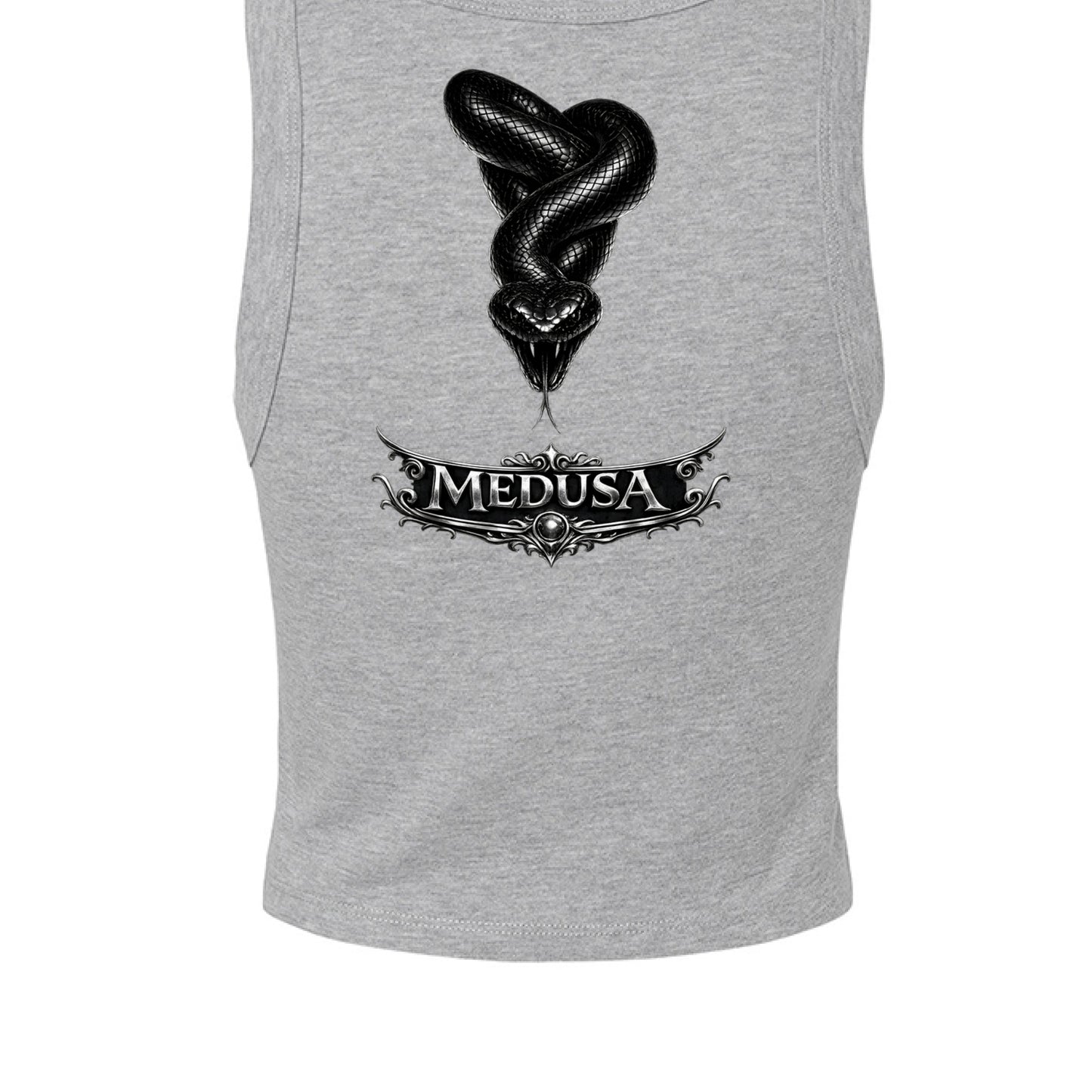 ATHLETIC HEATHER - BACK