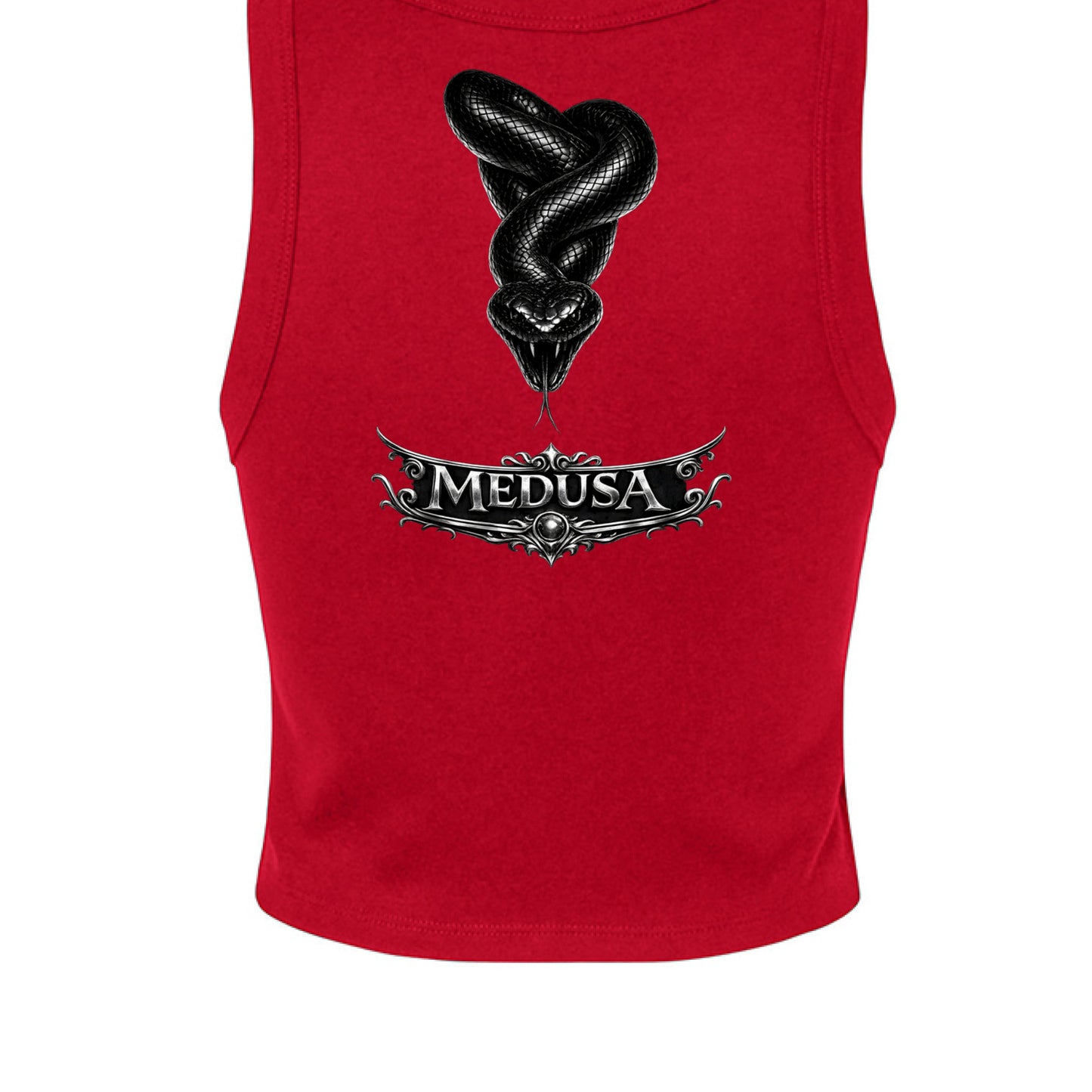 SOLID RED BLEND - BACK