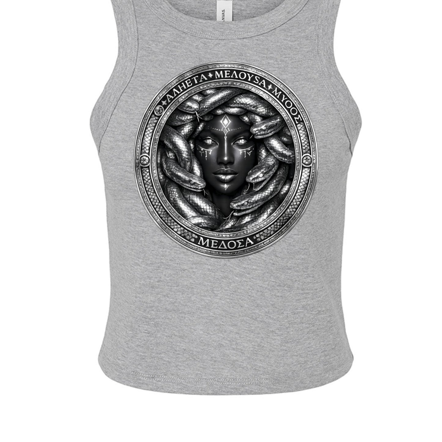 ATHLETIC HEATHER - FRONT