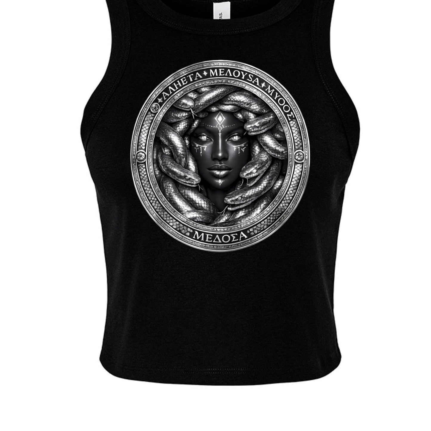 SOLID BLK BLEND - FRONT